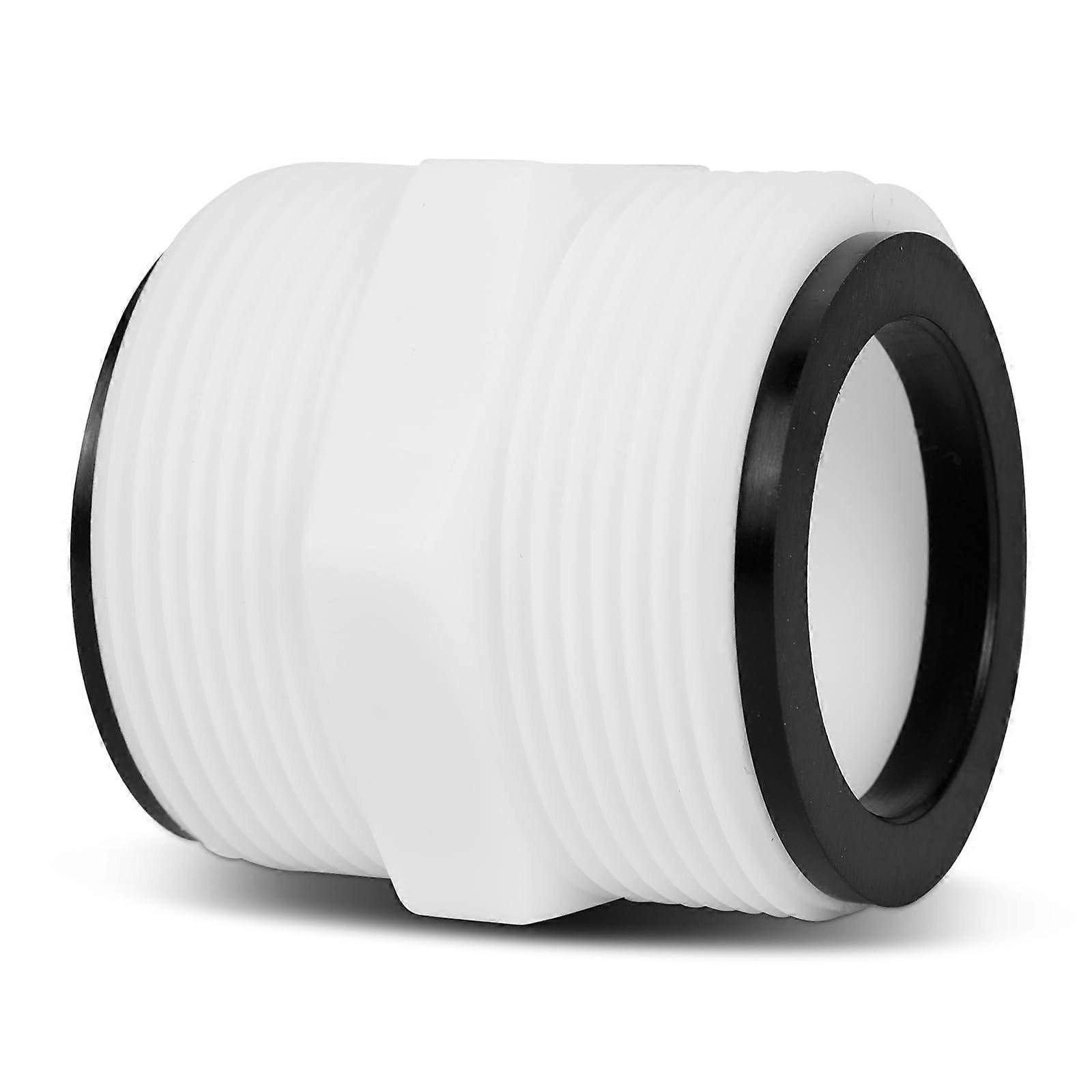 Pool Hose Connector Compatible for Intex 38 mm Adapter For 1.5 Inch Hose Connection Set Pack Of 1