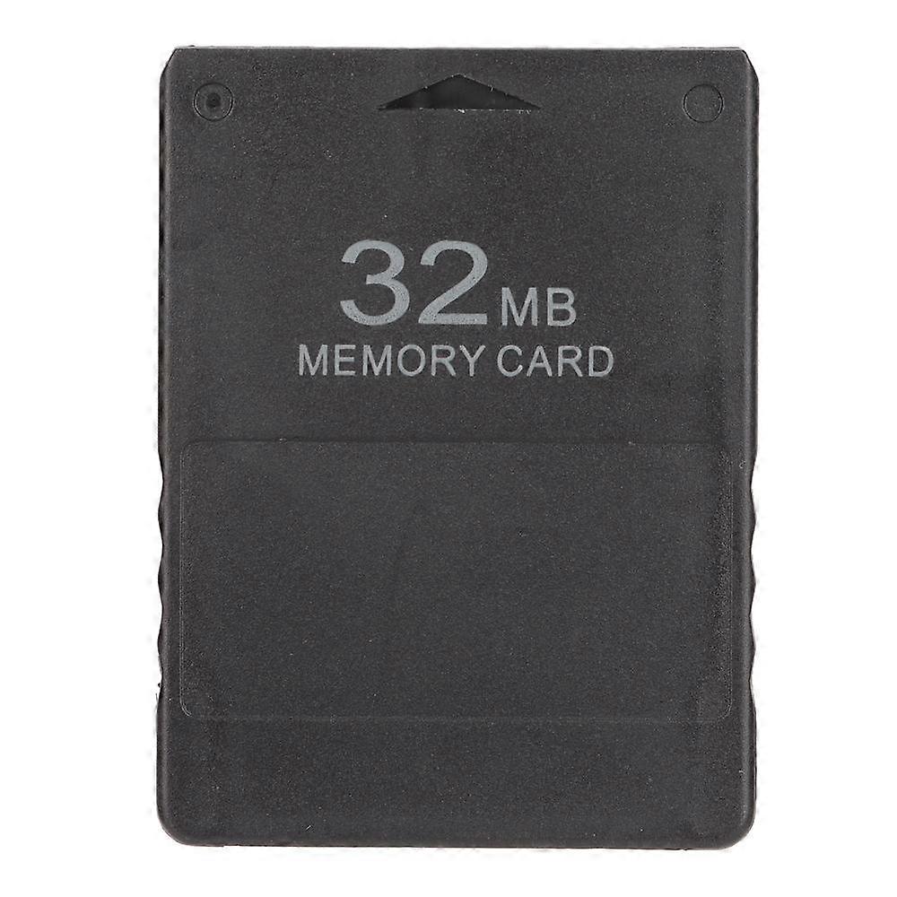 32MB External Game Memory Card for PS2, High-Speed Plug and Play Data Storage