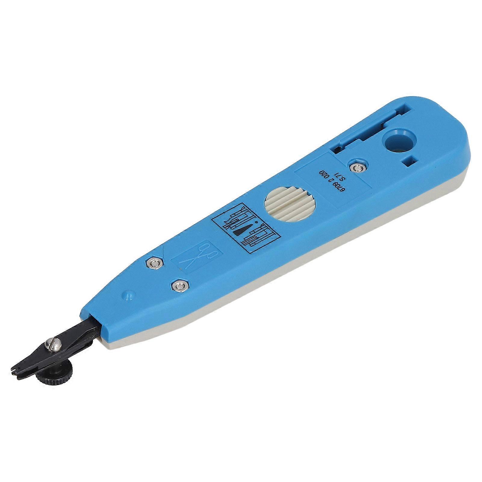 Impact Module Cutter Tool Manual Network Cable Crimper Detachable Blade Head Wire Stripper