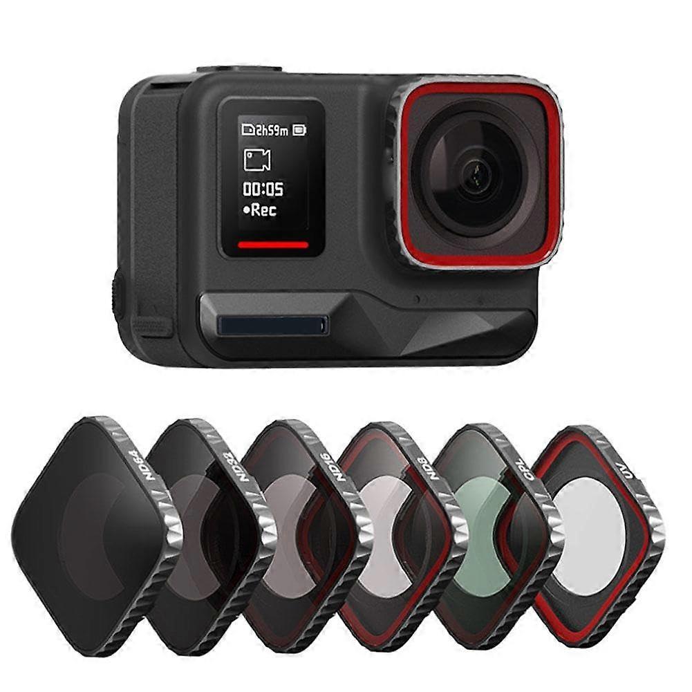 Lens Filter for Insta360 Ace Pro CPL UV ND 4 8 16 32 Waterproof Magnetic Design