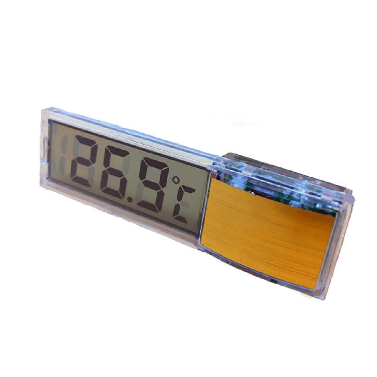 Temperature display for aquarium, aquarium thermometer, floating digital thermometer