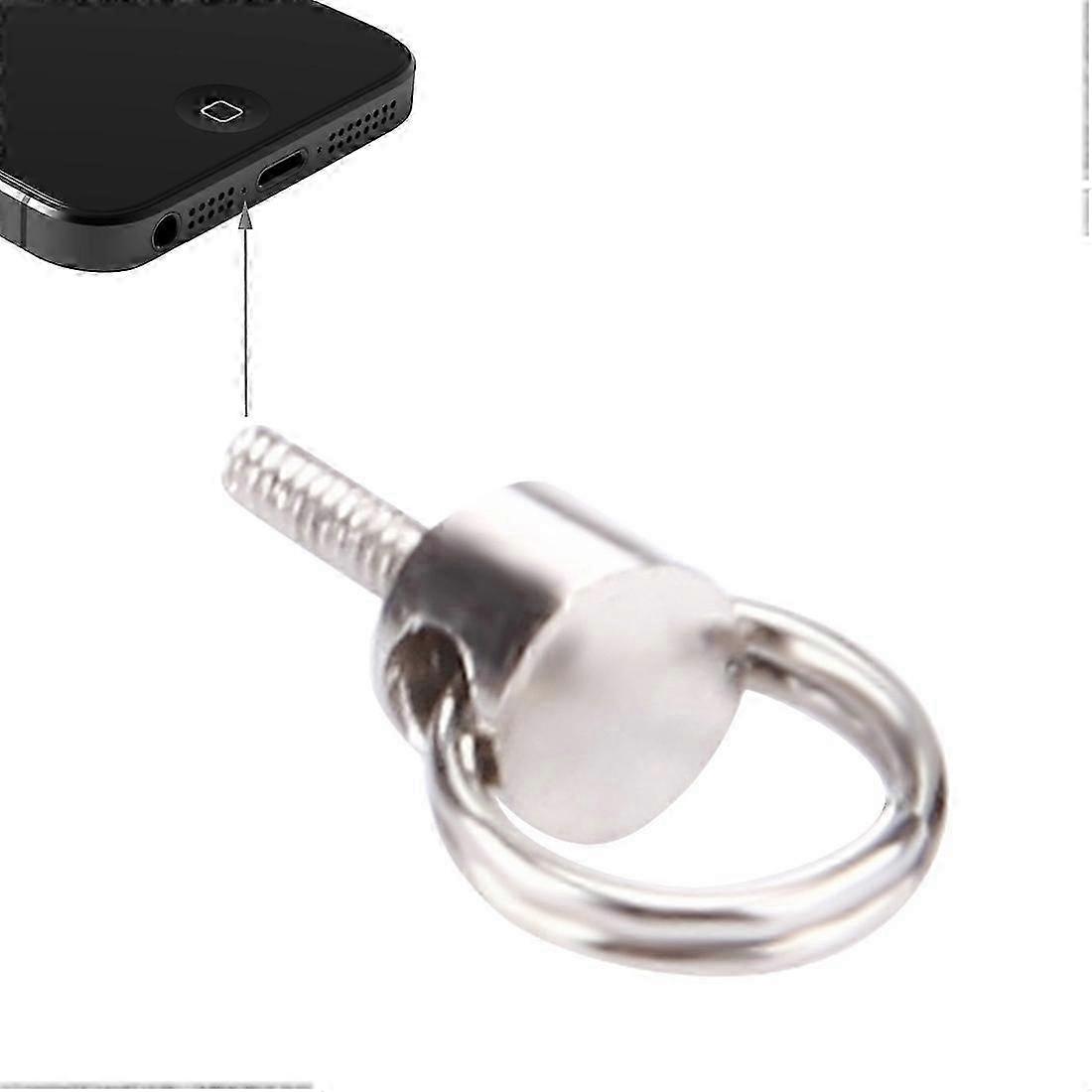 Secure Phone Strap Holder - Durable Lanyard Screw for Models