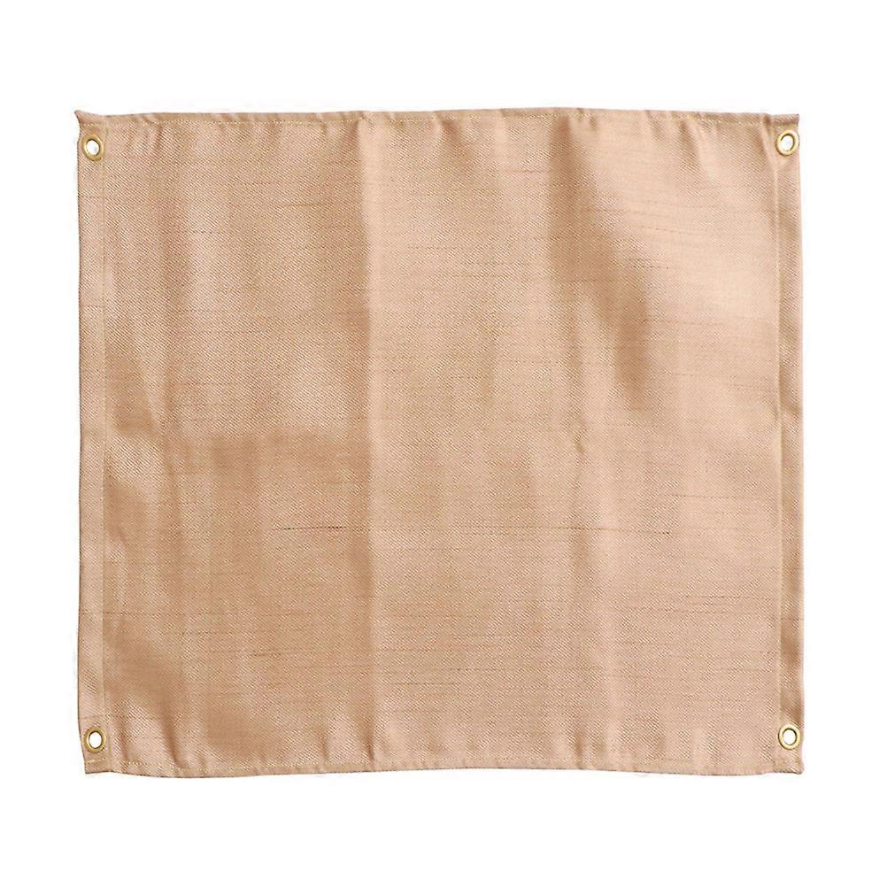 Fire Proof Insulation Mat For Outdoor Camping Activities 31.5X23.6X0.1in Heat Shield 1Pcs