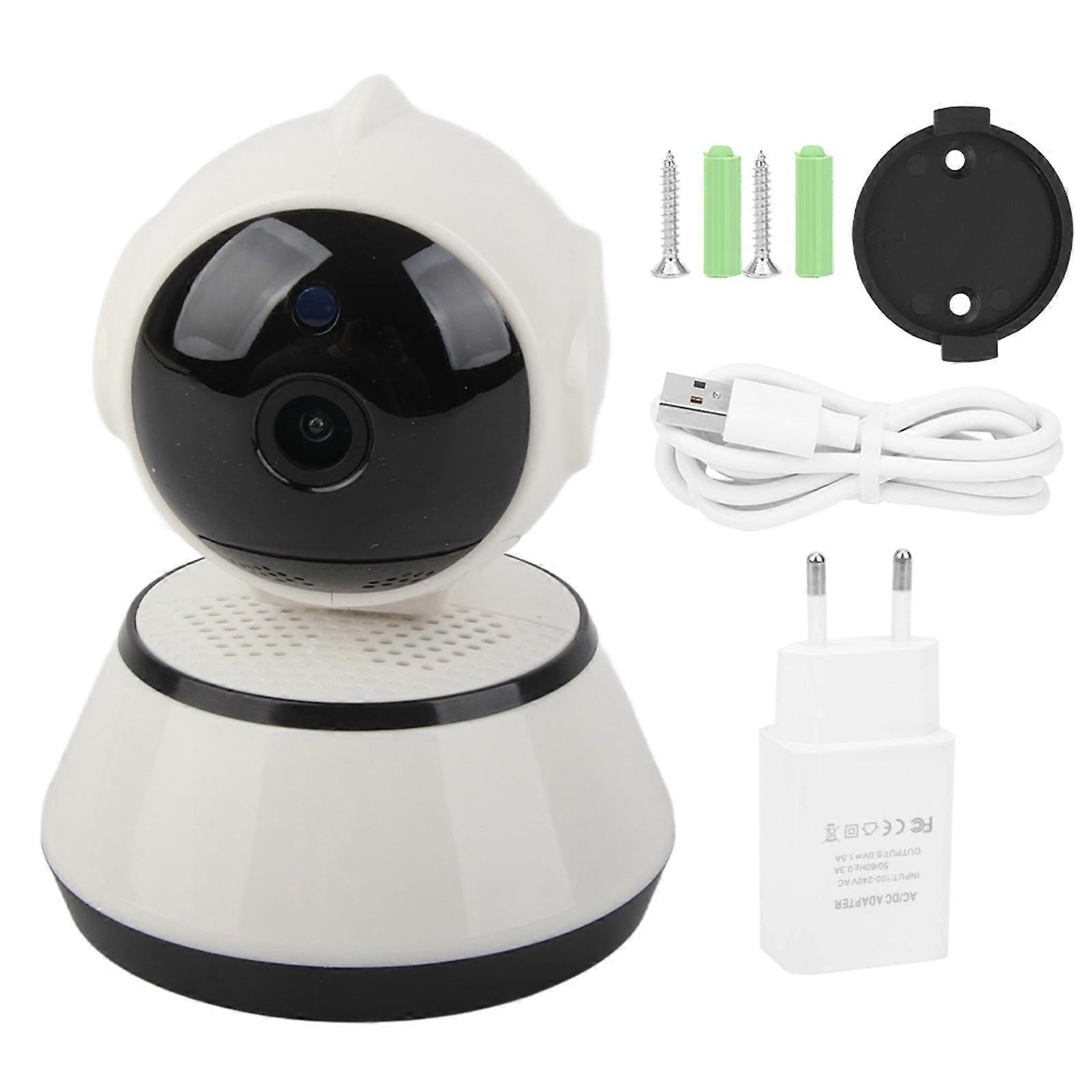 Wireless Baby Monitor Security Camera Two Way Intercom Baby Monitor 110‑240VEU Plug Baby Monitor