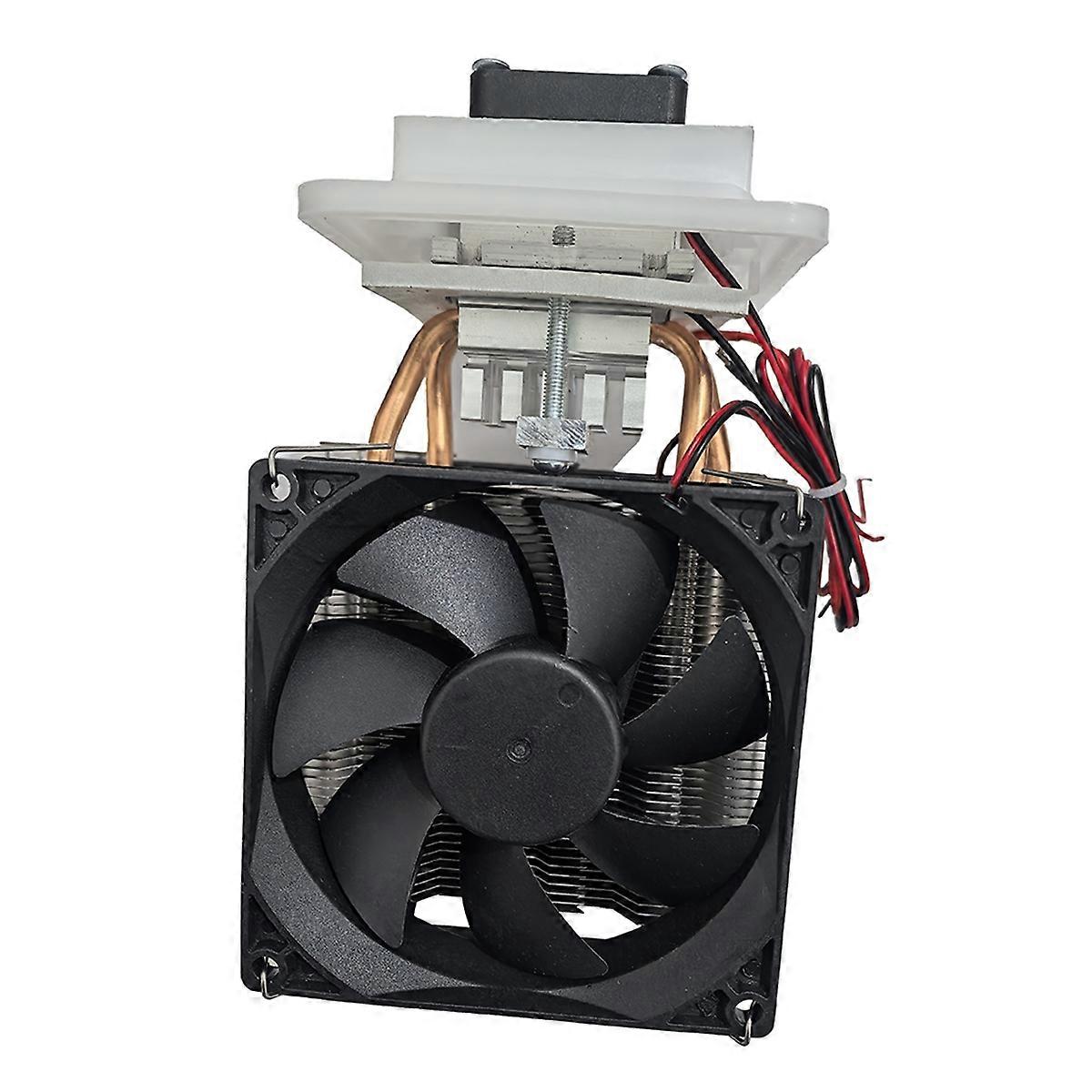 12V Semiconductor Refrigeration Thermoelectric Peltier Air Cooling Dehumidification System Thermoelectric Peltier Cooler