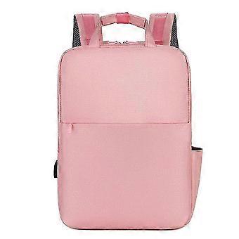 Laptop Ryggsäck Reseryggsäck För Kvinnor Bärbar Stor Kapacitet Affärsväska Multipurpose Nylon Sc