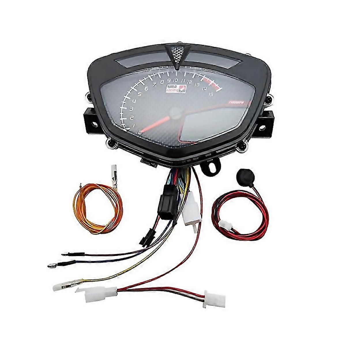 For Digital Meter For Lc135 V1 Jupiter Mx Motorcycle Speedometer