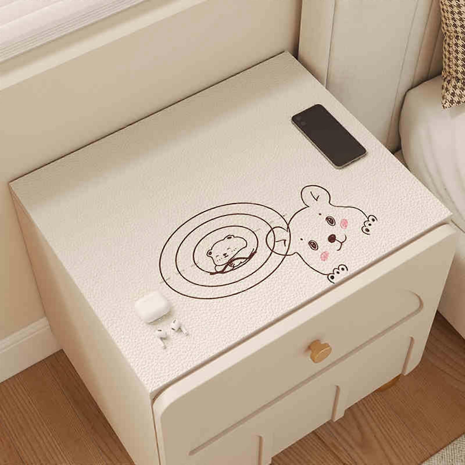 Washer Top Cover Drainer Mat Absorbent For Washing Machine Or Dryer Countertop 40x80cm Anti-Slip Dustproof Not Fade Dryer Top Protector Mat