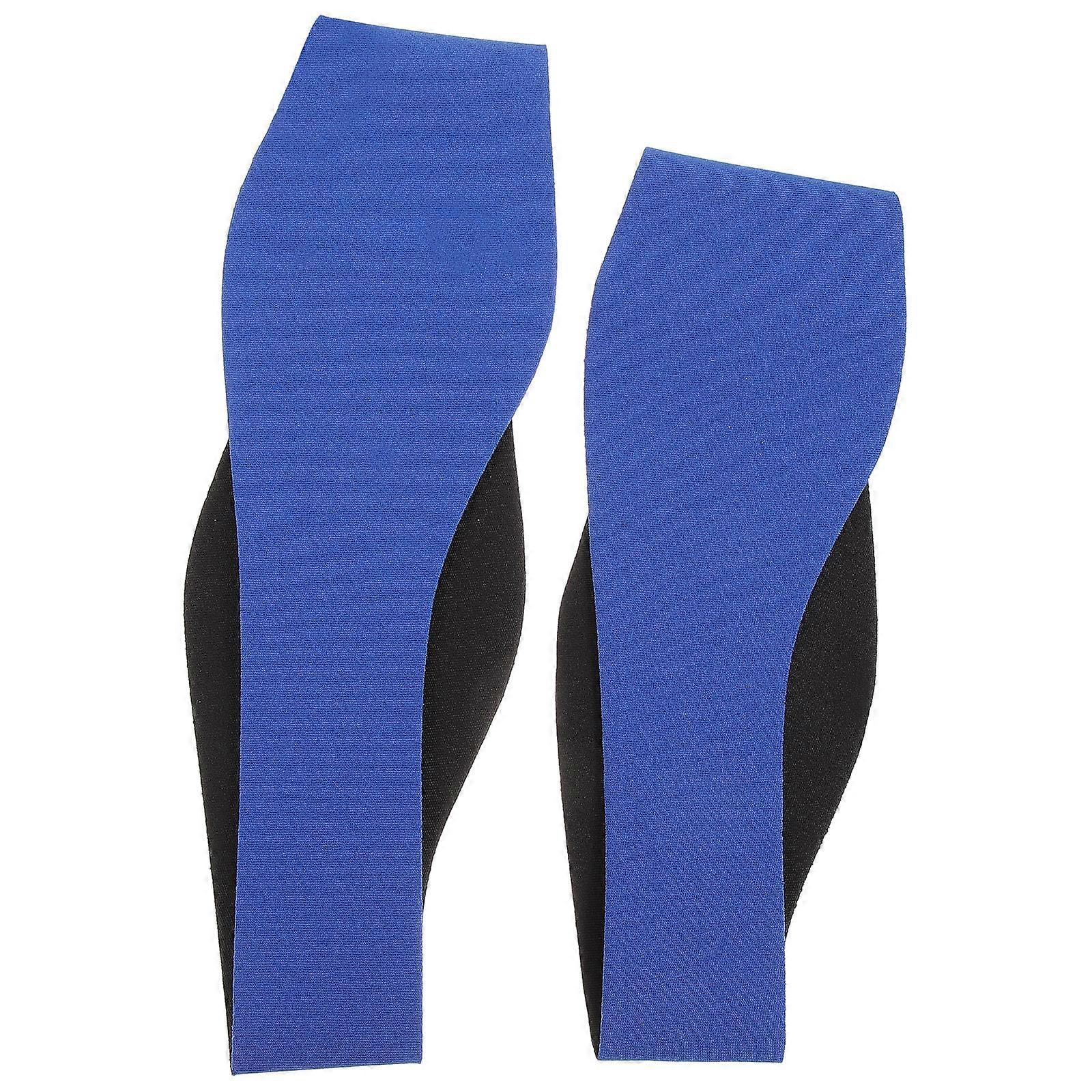 Here's a refined and professional product description for your **2pcs Colored Swimming Headband For Adults**:
### **2pcs Colored Swimming