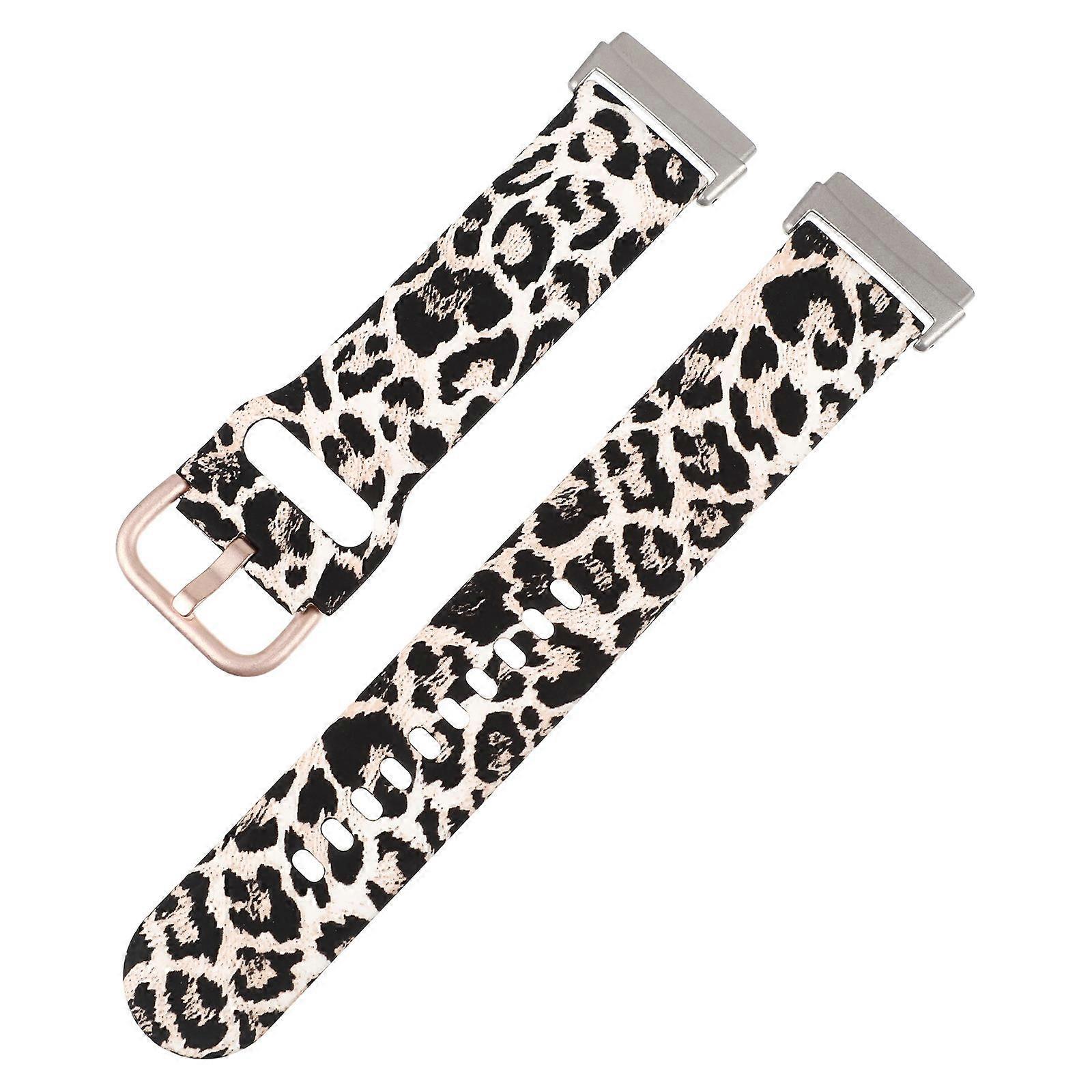 Wristband Watch Strap Accessories Compatible For Fitbit Versa3 Business Meetings 5.3 X 3.7 Inch 1Pcs