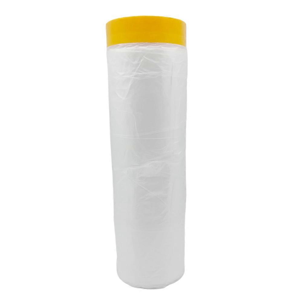 Waterproof Car Sticker Film for Car Use White PE Material Easy to Install and Remove 1100MM*25M