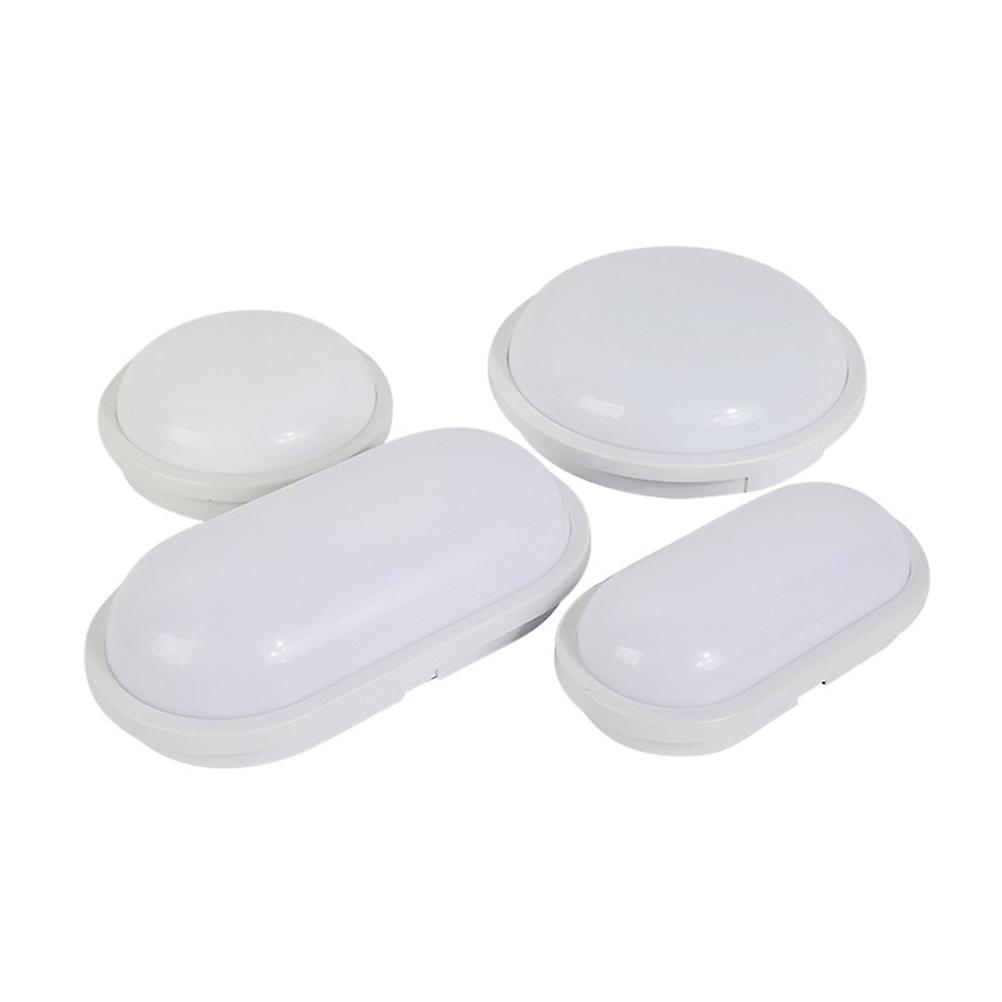 Bright LED Ceiling Lamp for Home Lighting with Elegant Design and Energy Saving PC Material 15W Round