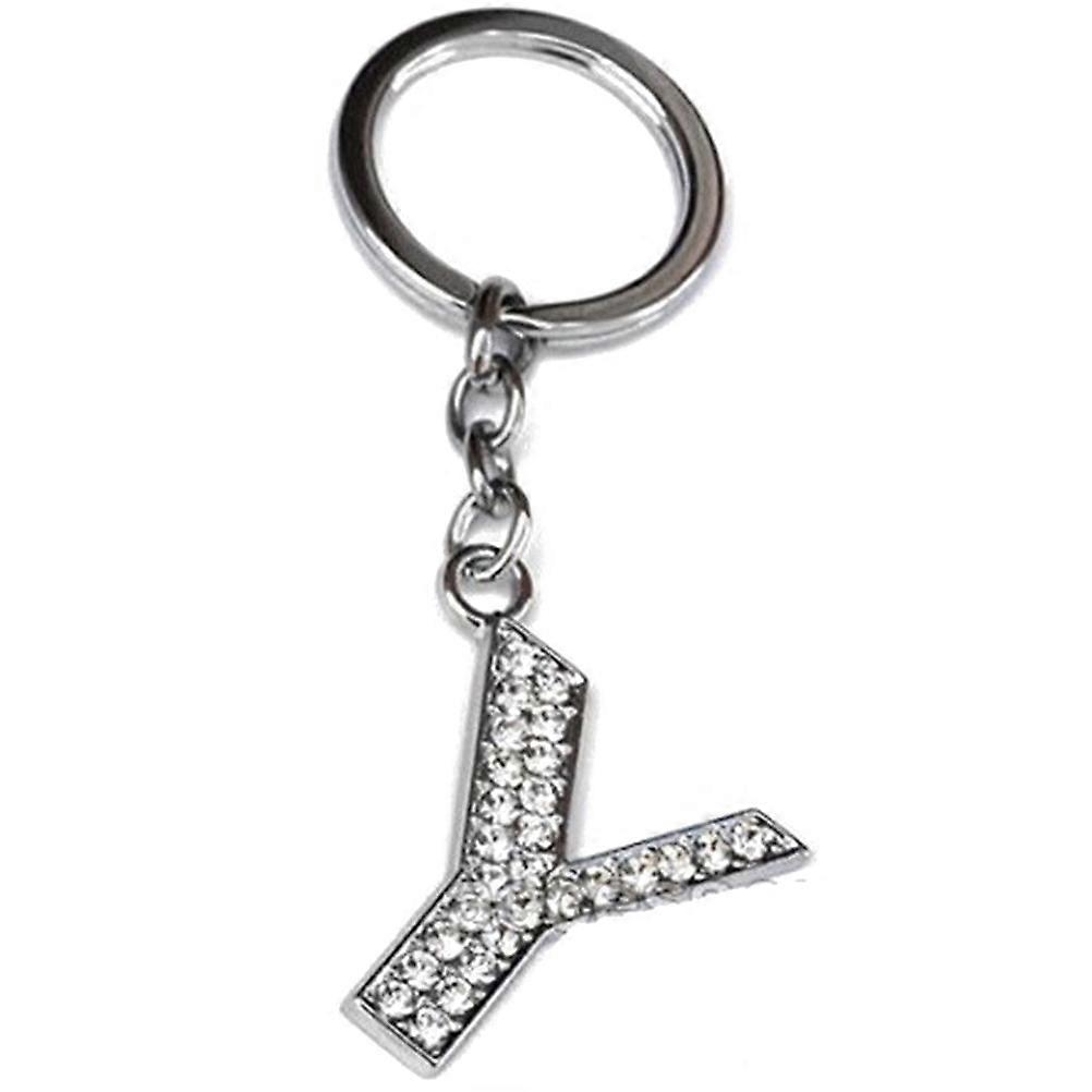 Charming Letter Shape Keyring For Friends And Family Hiding Keys In Stylish 1Pack