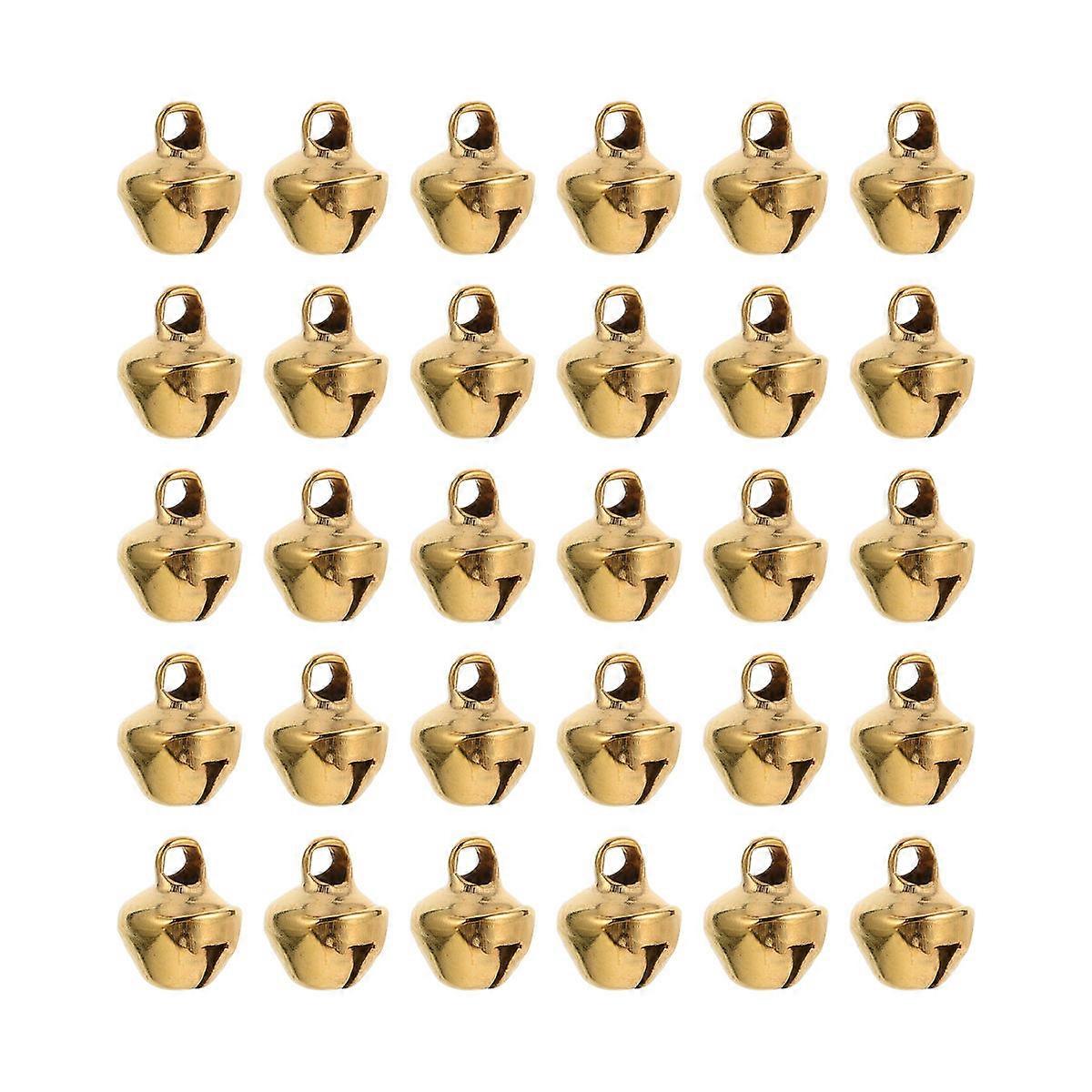 600pcs Jingle Bells for DIY Crafts Accessories 6mm