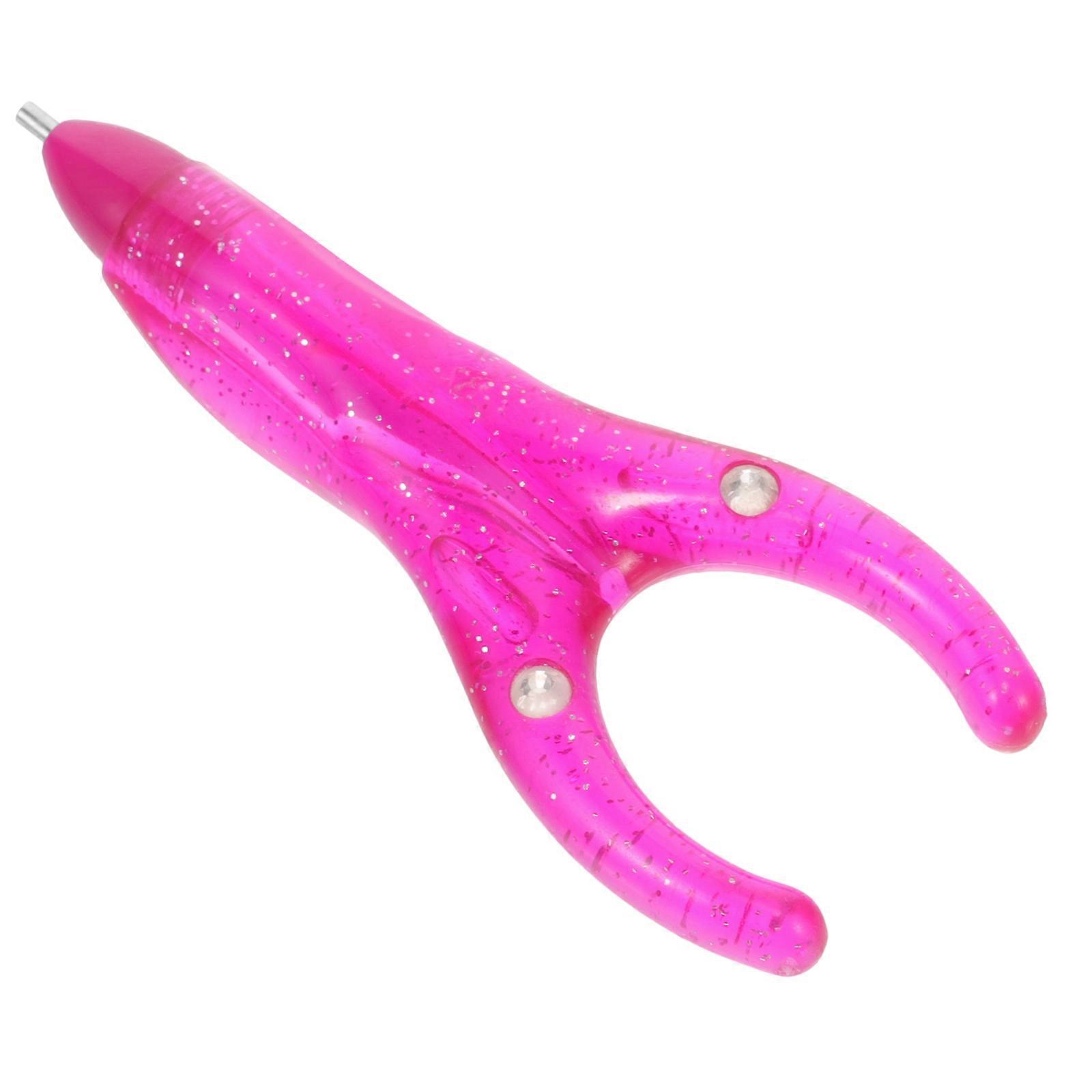 Diamond Drawing Tool Diamond Dotting Pen for DIY Crafts and Gift Giving 1Set Pink Ergonomic Design