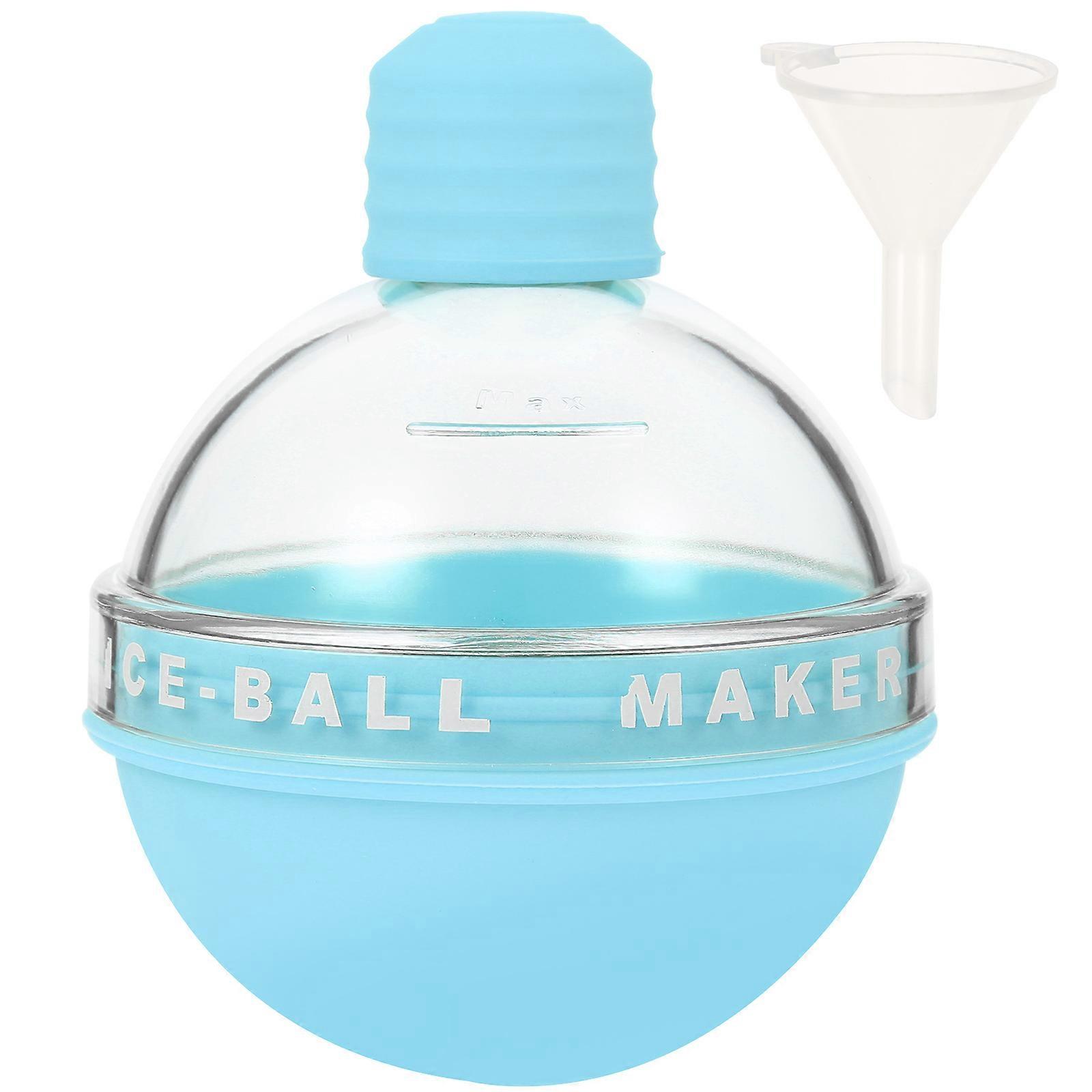 Ice Sphere Maker For Summer Gatherings 3.1×2.6×2.6in PP ABS Silicone Design 1 Set