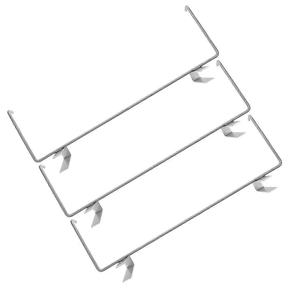 3pcs Professional Beekeeping Frame Holder Beehive Stand Useful Tool