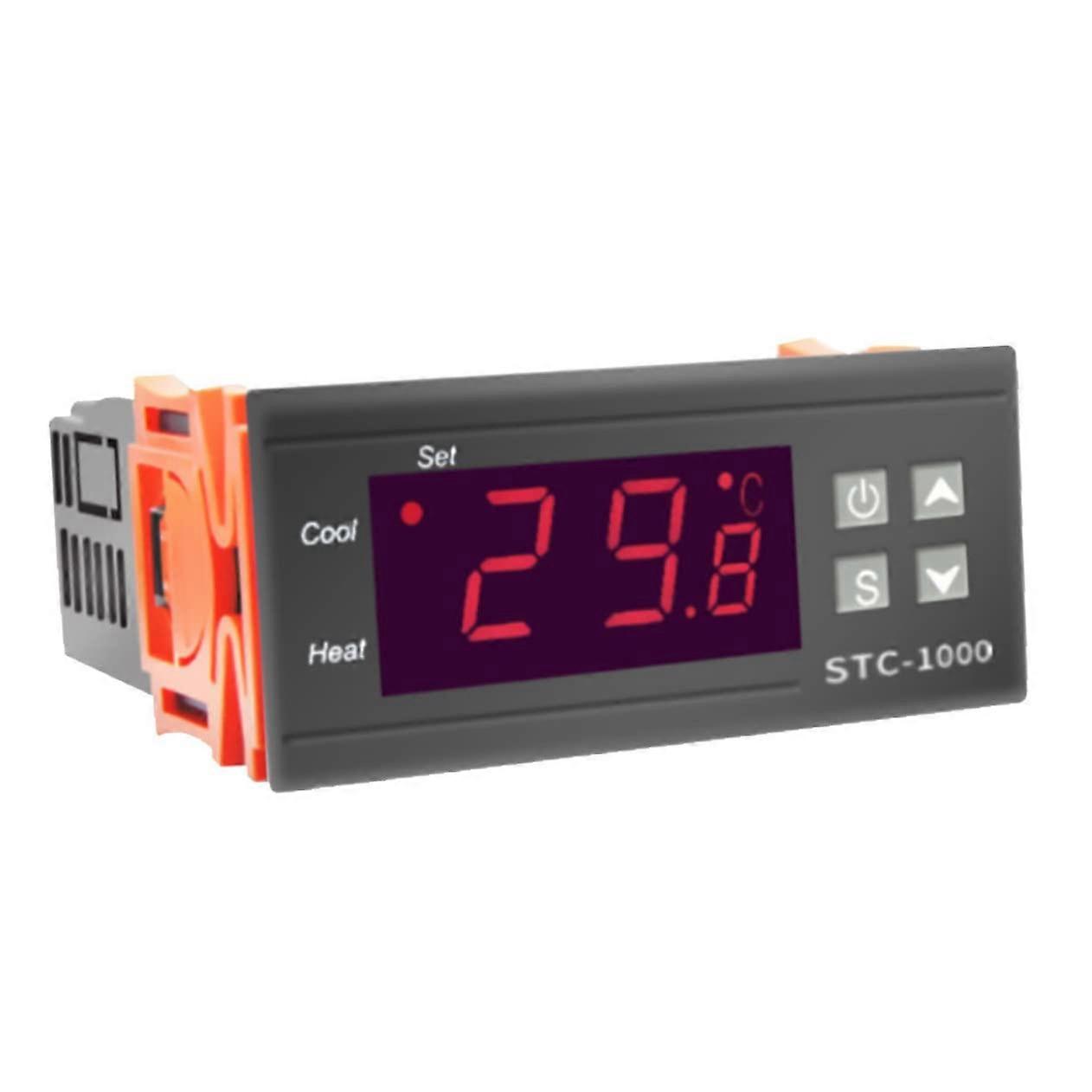 Digital Temperature Controller Thermostat for Aquarium and Fish Tank Precise Temperature Controller for  Water Conditions for Living Organisms