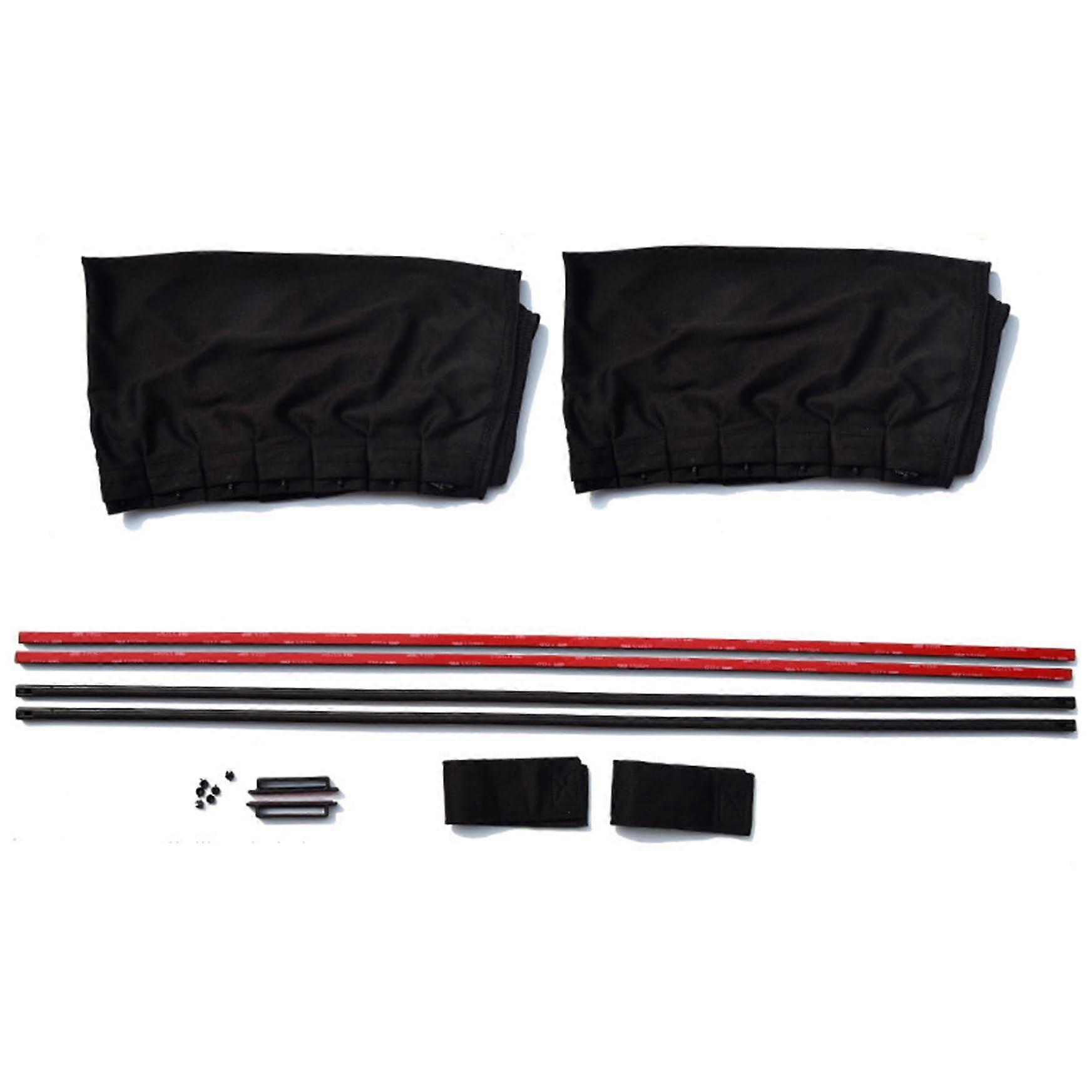 Car Protection Curtains UV Window Privacy 20x15 Foldable Side Shades For Vans SUVs Pickups