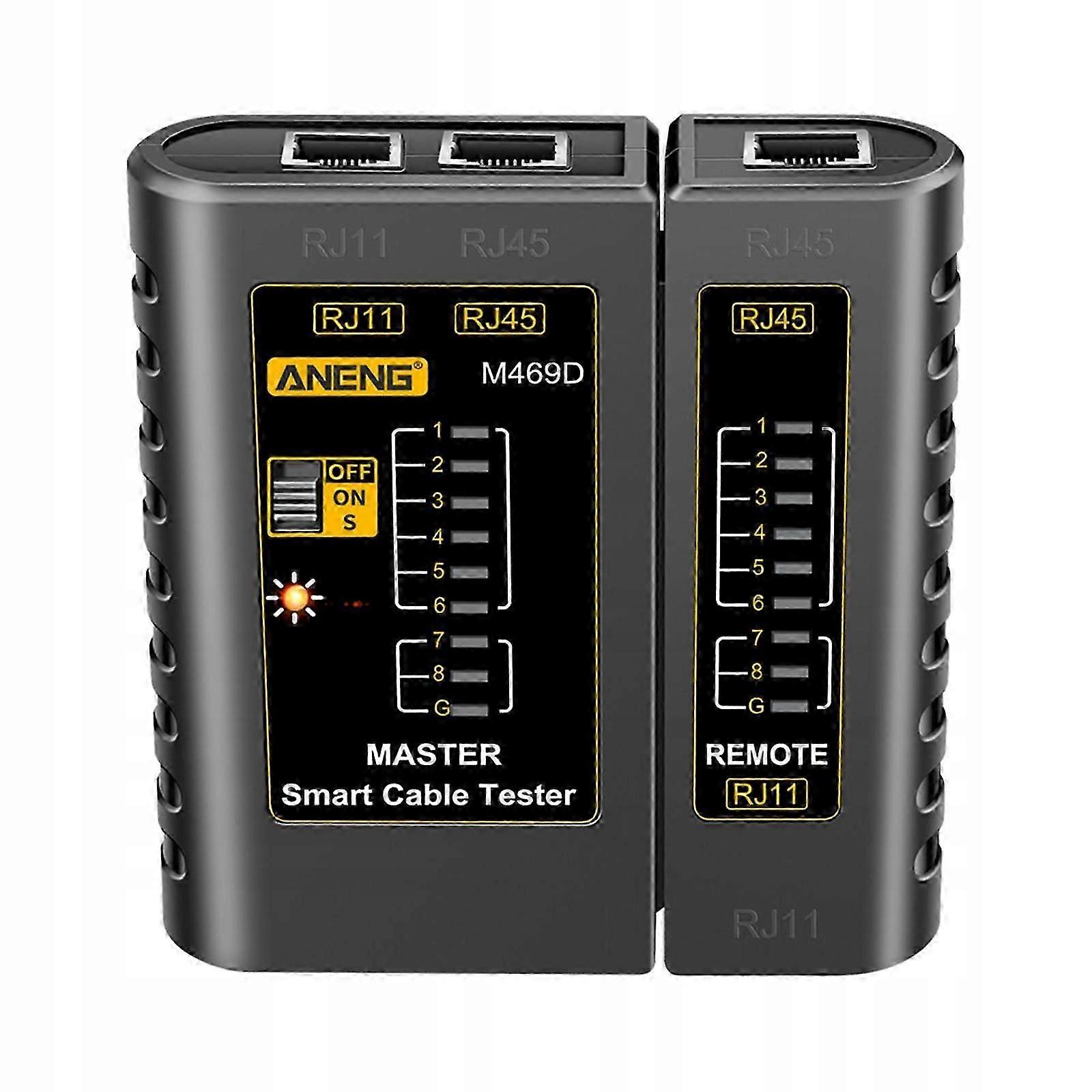 Network Testing 5 5e 6 Cable Pairing