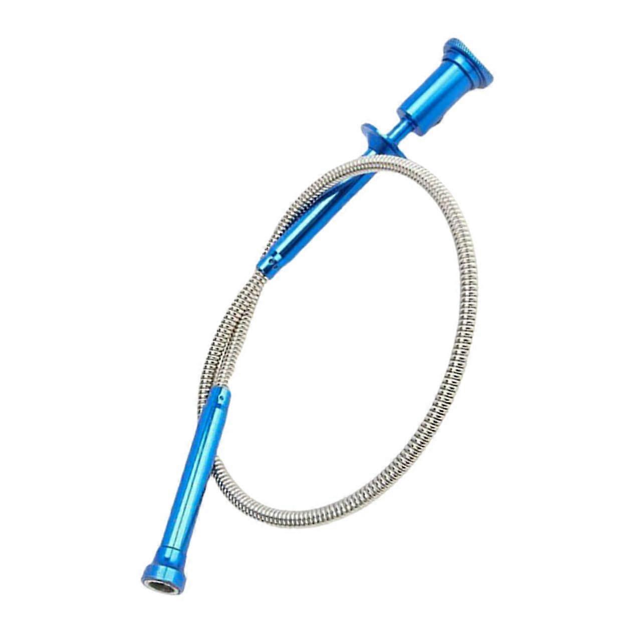 Extendable Magnetic Pickup Tool with Flexible Spring Rod