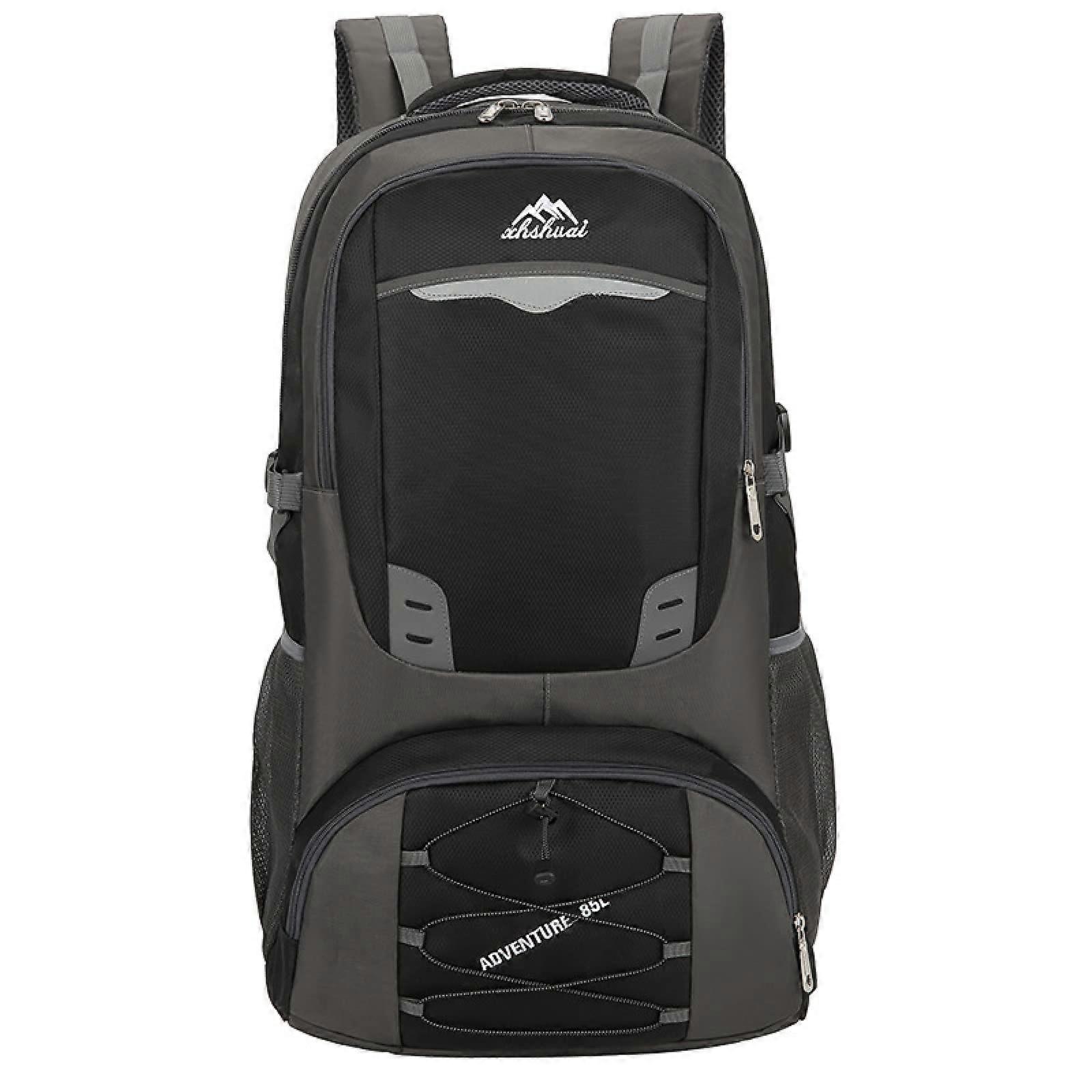 Backpack with large capacity for trekking and hiking backpacks (S, Small) S E