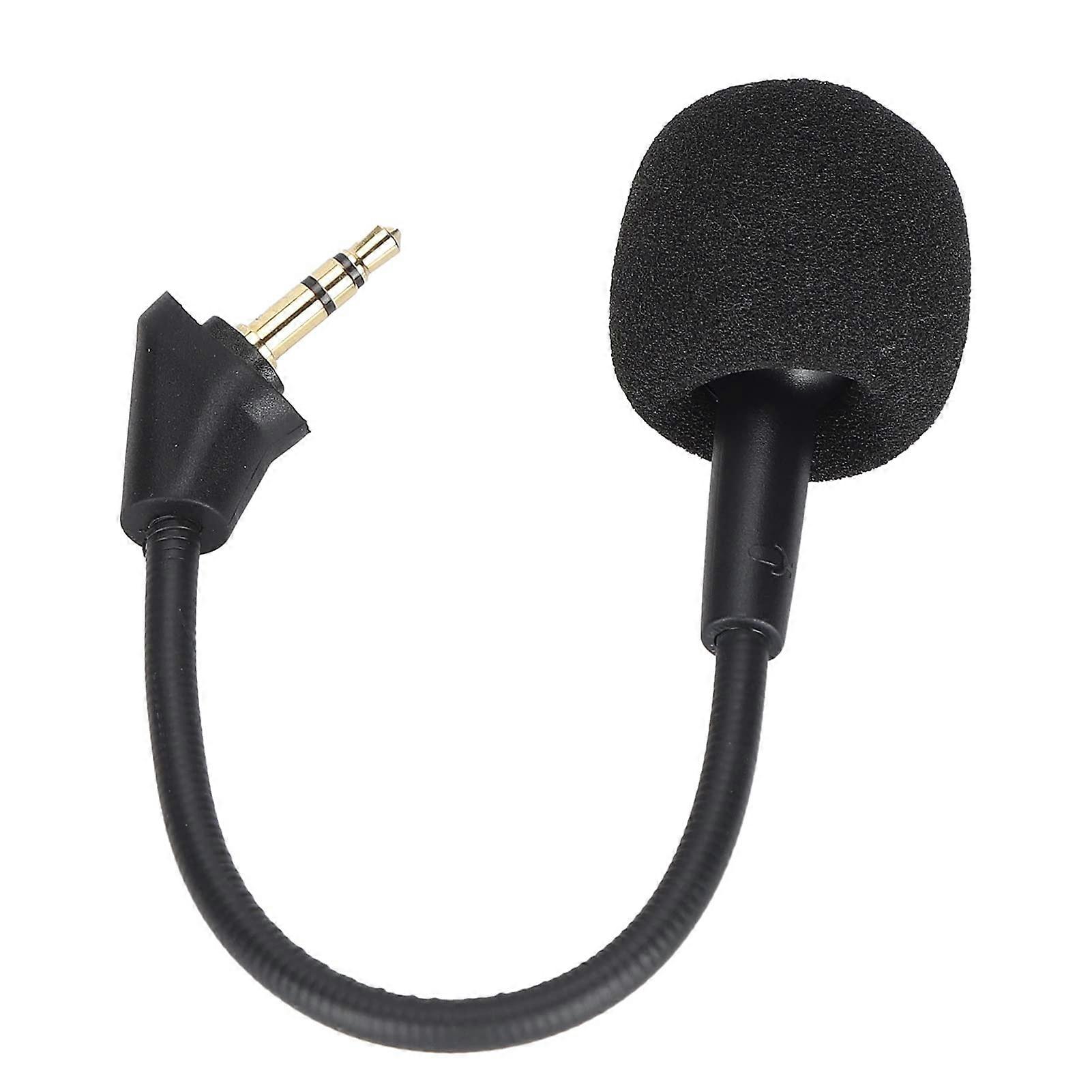 Replacement Microphone for Kingston HyperX Cloud Alpha NoiseCancelling 3.5mm Headset Microphone for Kingston HyperX Cloud Alpha