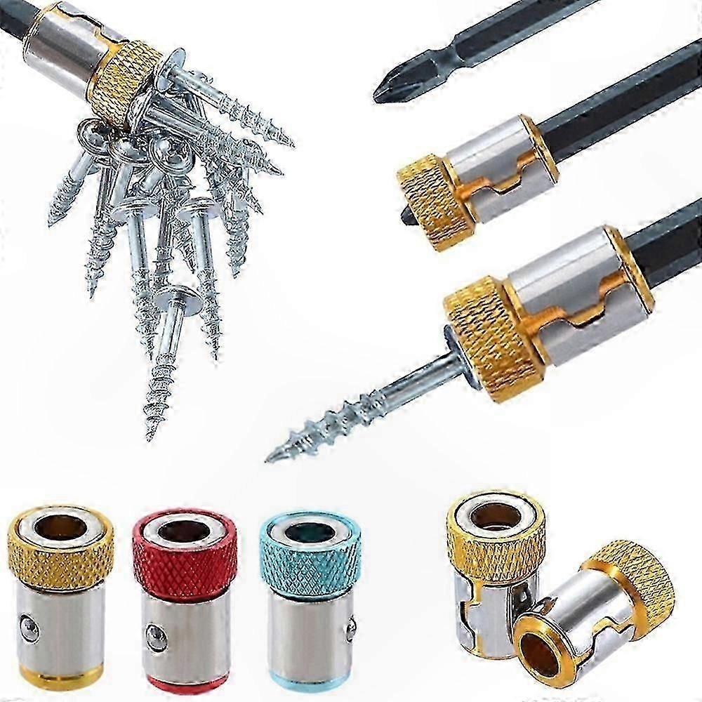 Magnetic Screwdriver Bit Holder with Enhanced Magnetizer for Hexagonal Tools