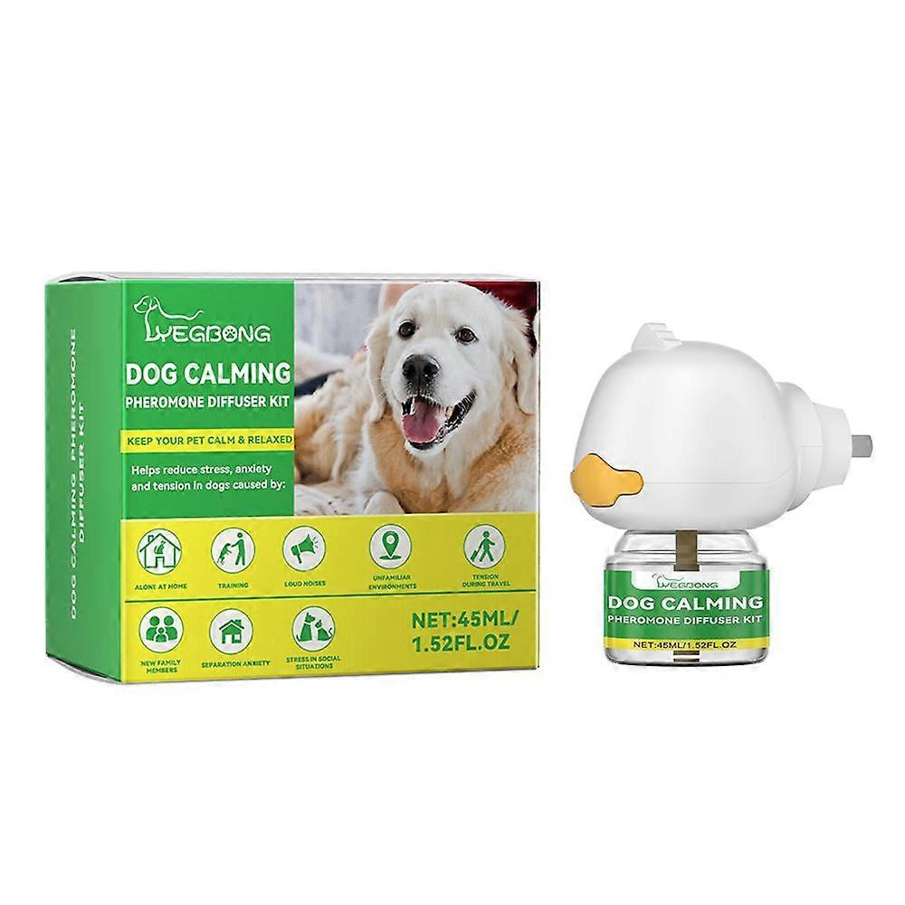 Pheromon-Diffusor für Hunde: Premium Dog Calming Diffusor - Beruhigende Pheromone