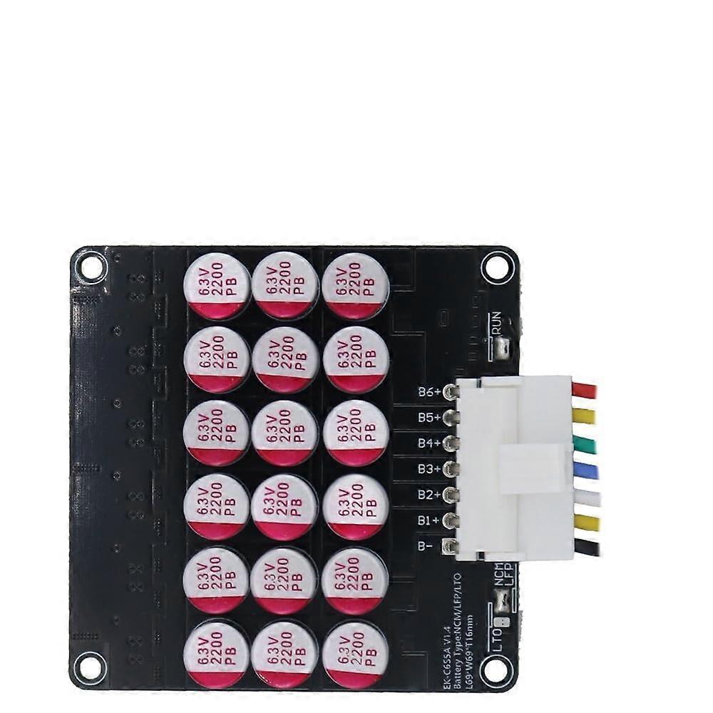Active Balancer Capacitor 5.5A Cell Balancing Current for 2S to 24S 30AH to 300AH LiFePO4 Li-Ion LTO Battery Pack