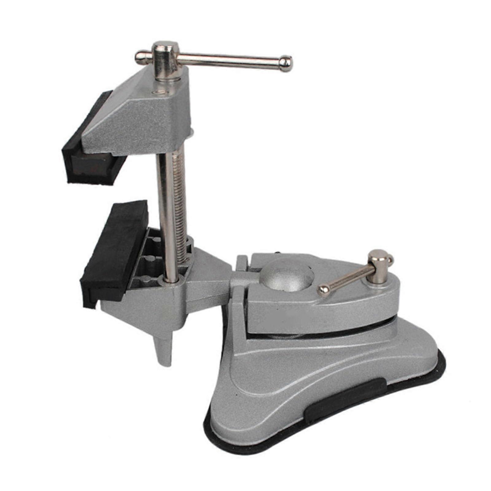 MultiAngled 360Degree Rotating Clamp with Suction Cup Base Vacuum Base Clamp