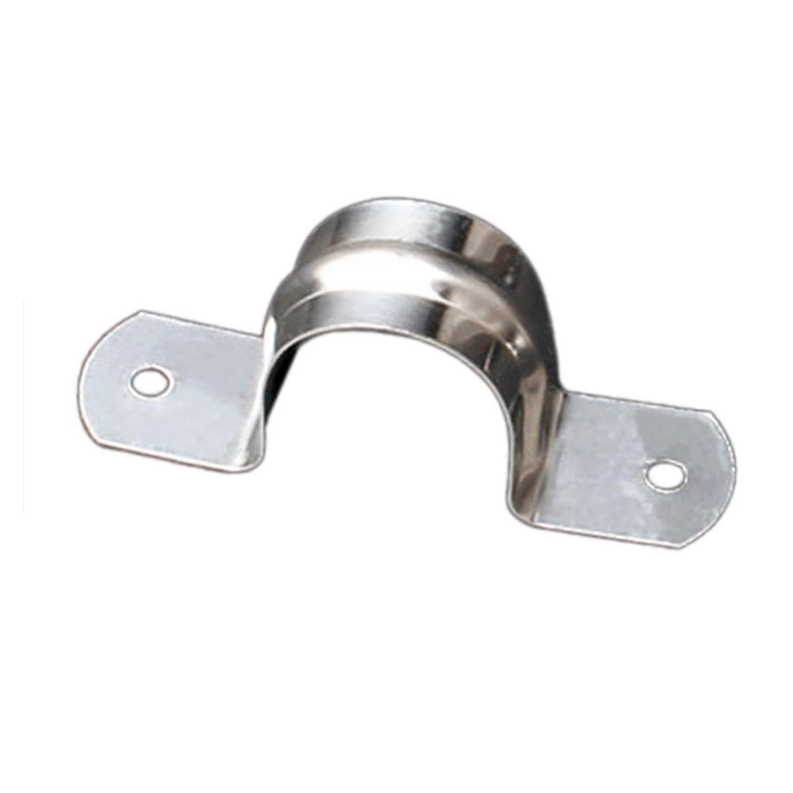 Verdickte Rohrklammern Thickened Pipe Clamps 25mm Diameter Connection Element Package 100/50 Pieces