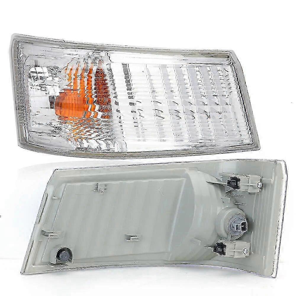 Pour Mitsubishi Canter Fuso FE FG 2012-2018 Clignotant Avant Clignotant Lampe Coin Brouillard Feu Ensemble