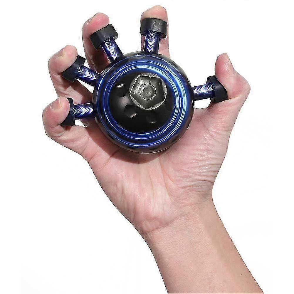 מאמן מתאמן אצבעות 20-45 ק"ג מחזק אחיזת יד מתכוונן אימון כוח כדור תרגיל כוח יד