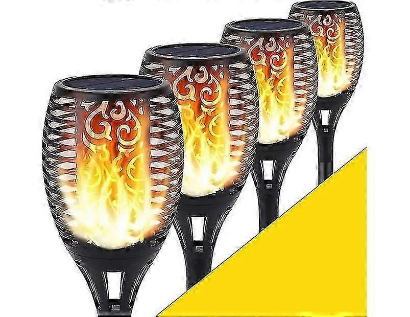 Solar Torch Light,garden Pathways/yard Outdoor Landscape Decoration Tw