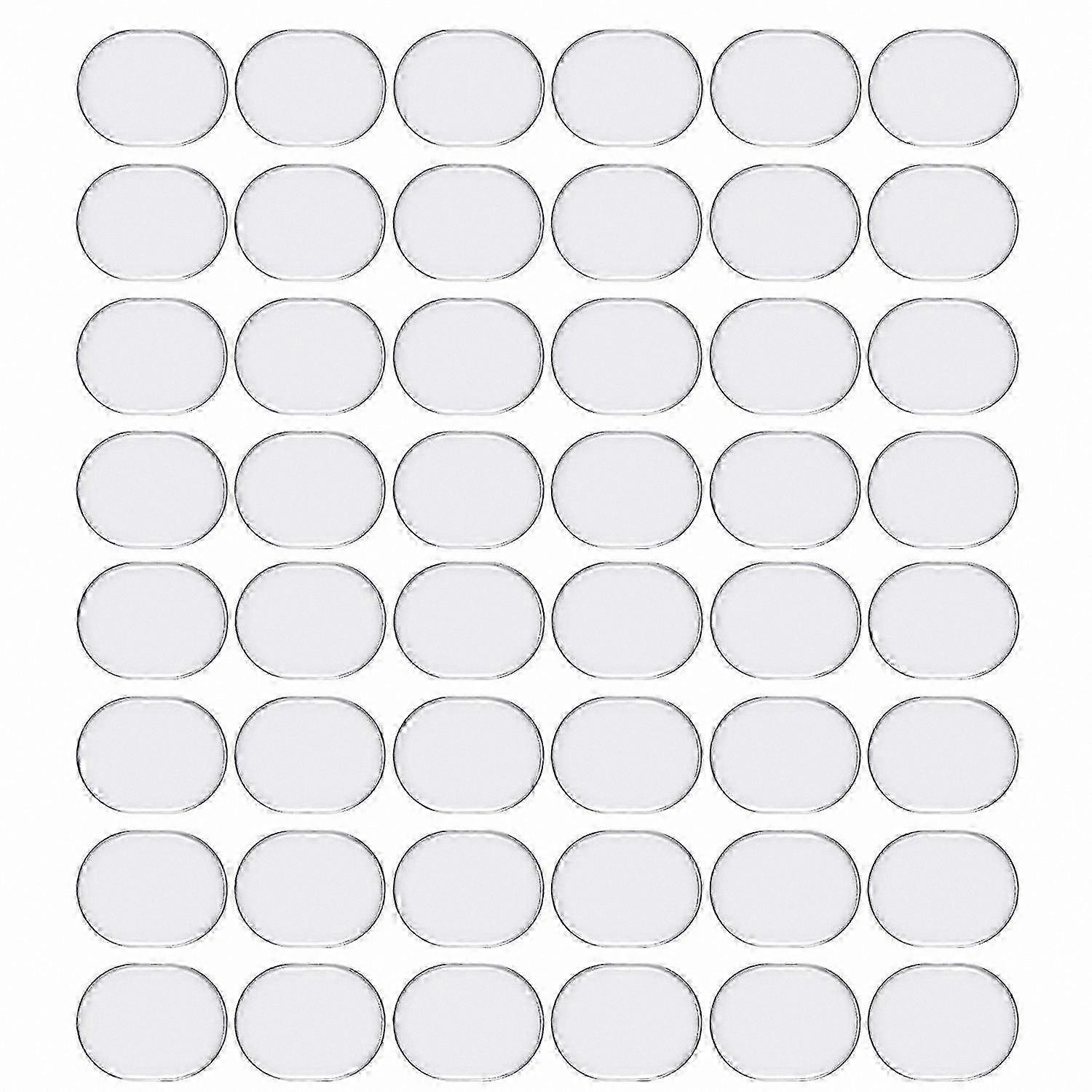 Silicone Drum Dampening Pads - 48 Pack Soft Mute Gels for Noise Reduction Practice