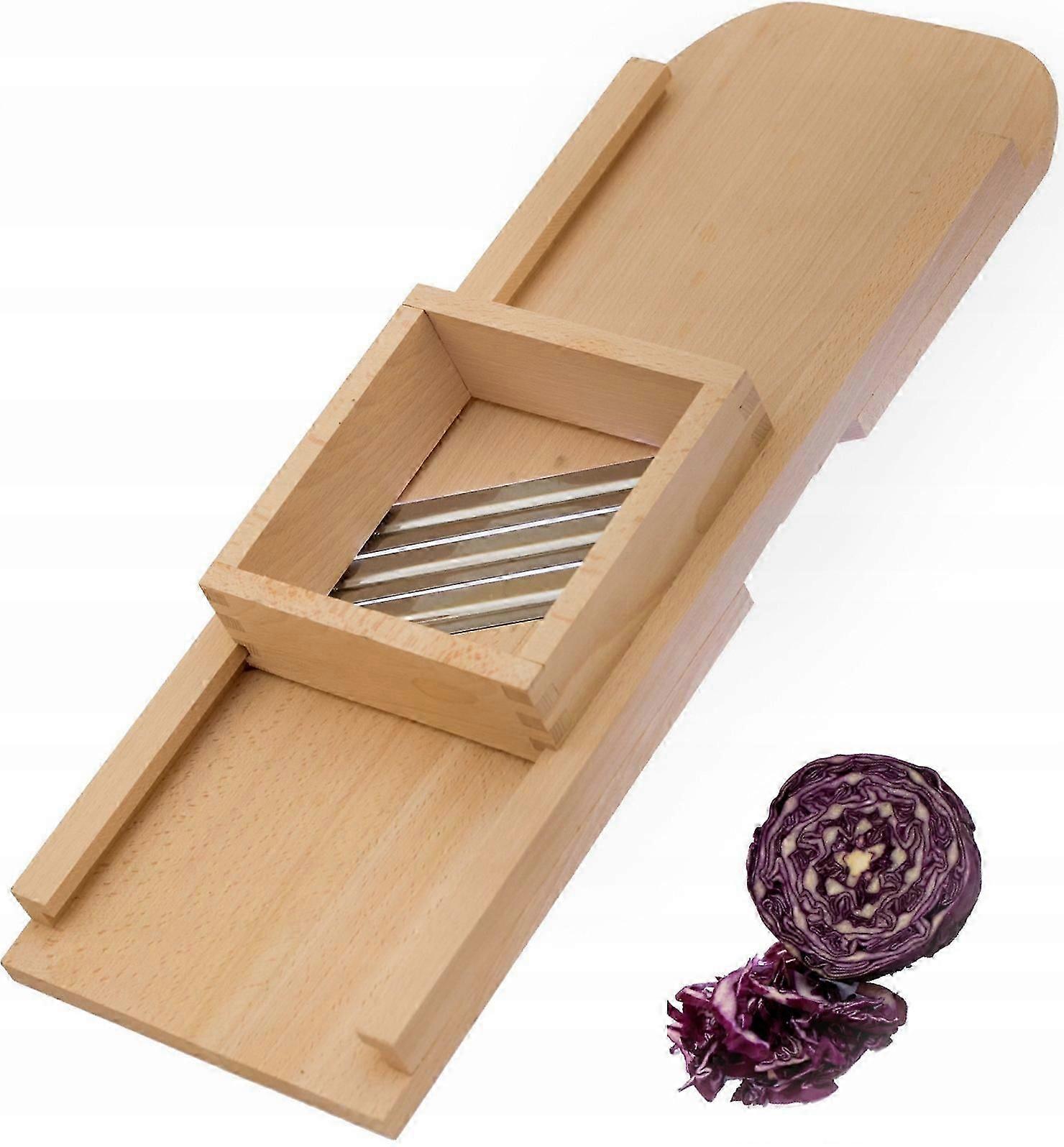 Wooden Cabbage Slicer Medium Free!