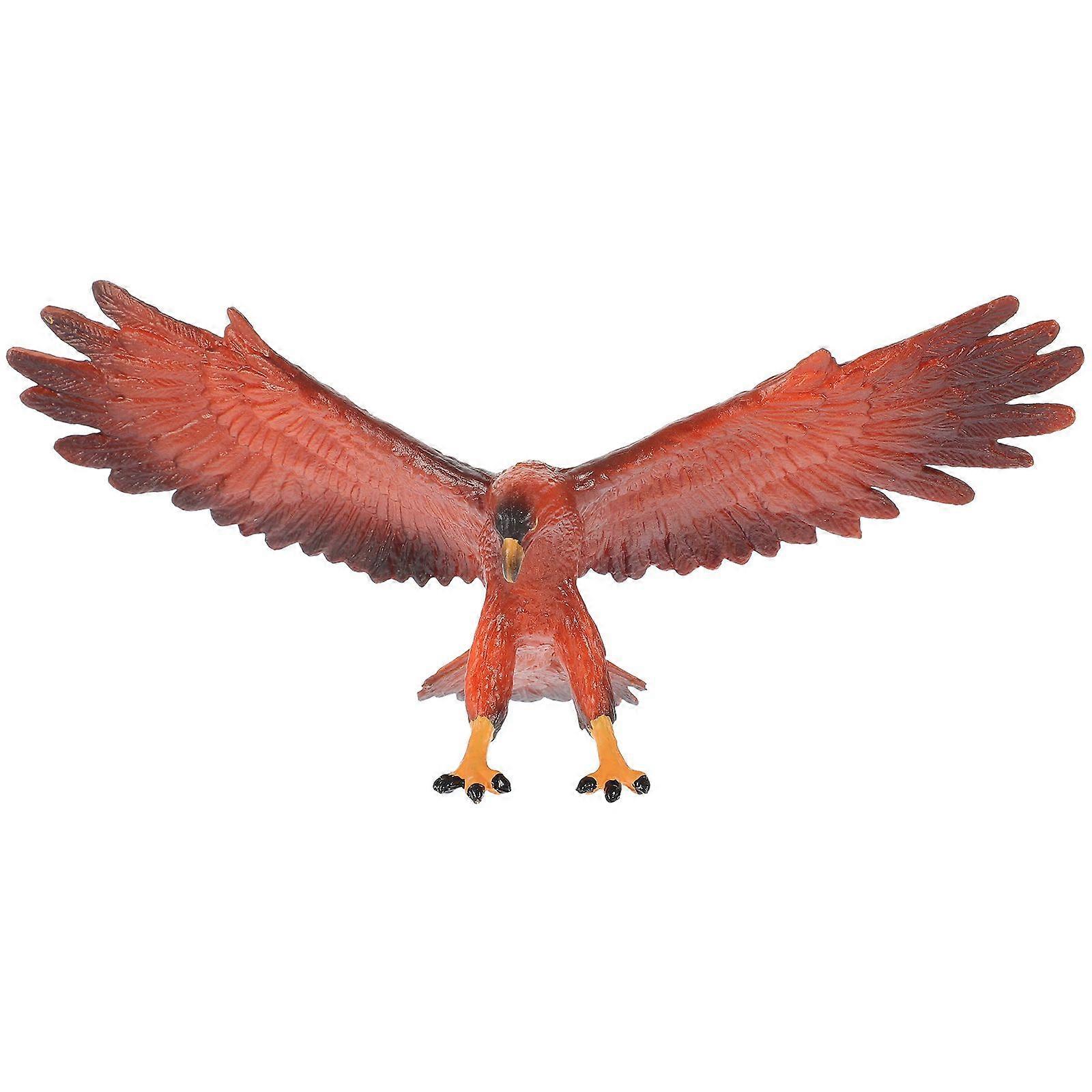 Fake Eagle Model Mini Simulated Eagle Model Plastic Animal Model Simulation Eagle Cognitive Model