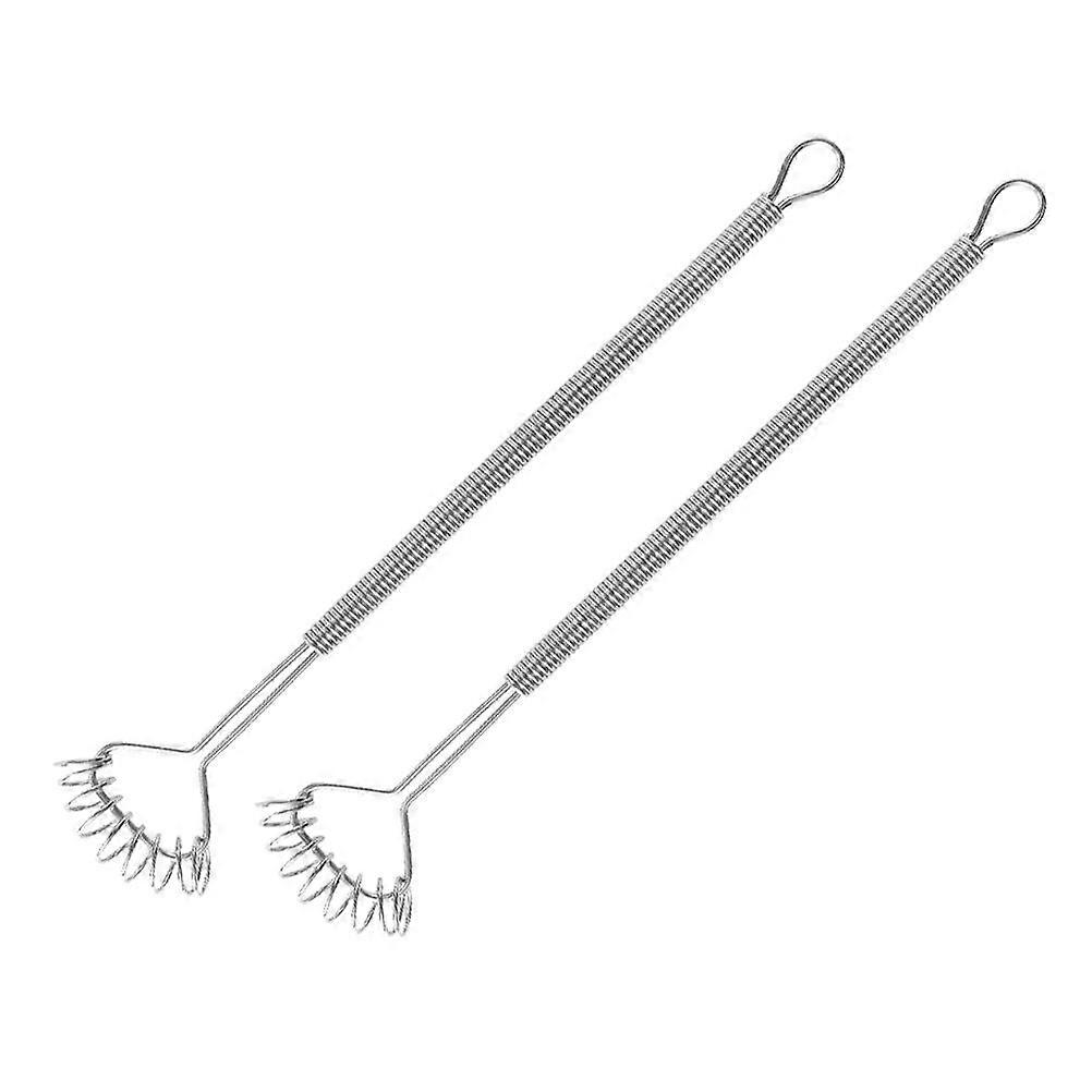 2Pcs Professional Egg Whisks Practical Baking Tools Egg Mixers Dough Whisks