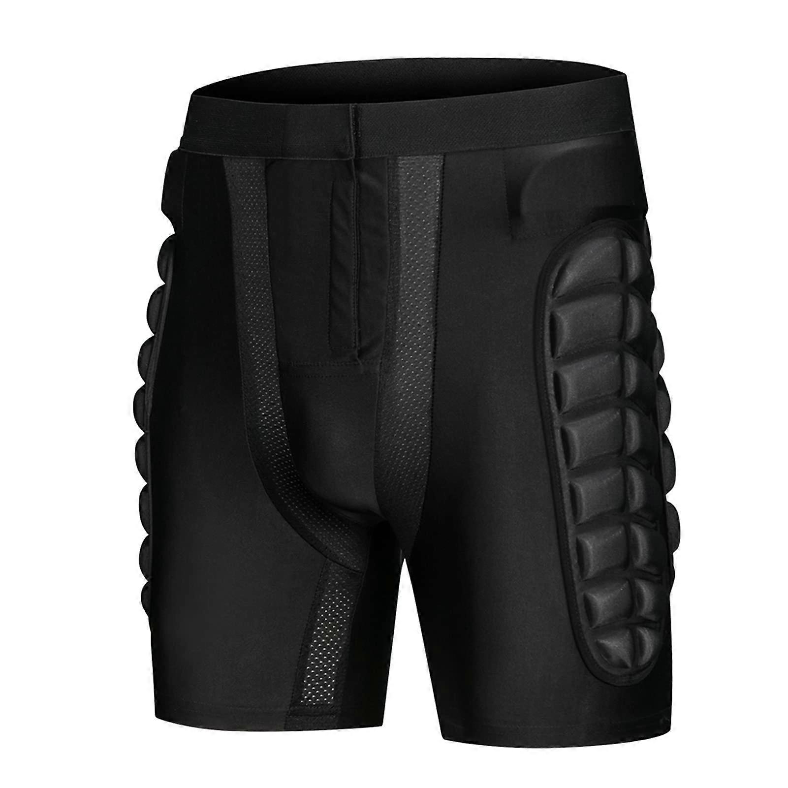 Hip Protection Shorts Padded Armor For Snowboarding, Skiing, Skating, Riding - Unisex Hip Pad Shorts