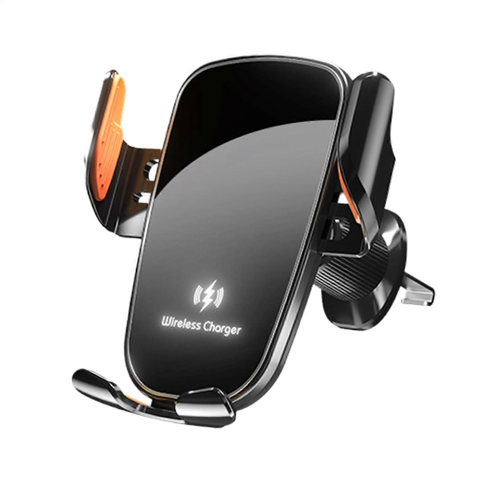 Wireless Car Charger Mount with 360 Adjustable Air Vent Holder | Fast Charging, Non-Slip Mobile Phone Compatible with Most Models