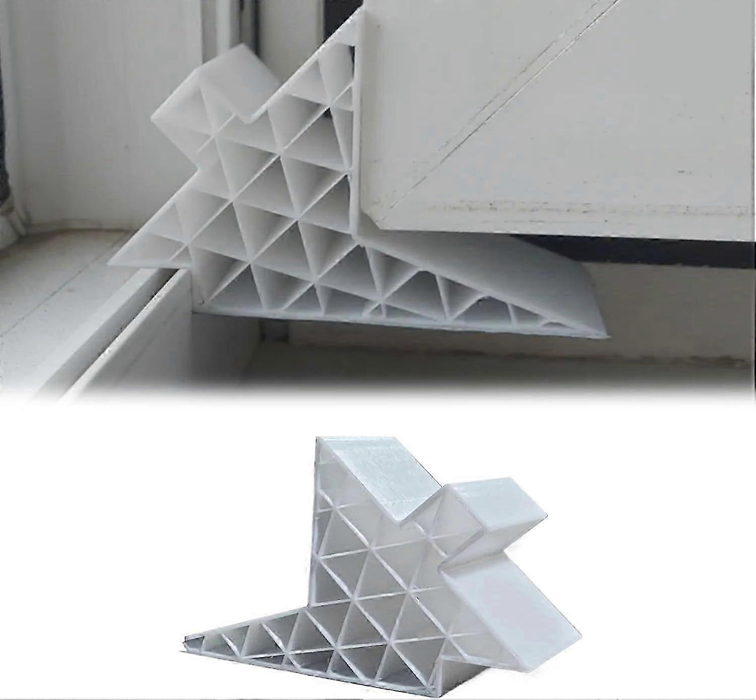 Window & Door Stopper  Multi-Functional Wedge for Windows, Balcony & Interior Doors  Keep Doors and Windows Open with Ease  Non-Slip, Durable, Easy to