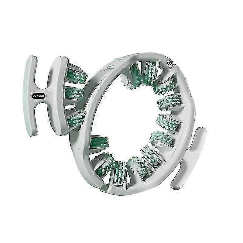 セルライトマッサージャー脚、首、腕、足のための手動マッスルマッサージャーローラー、多機能骨盤底筋トレーナービューティー