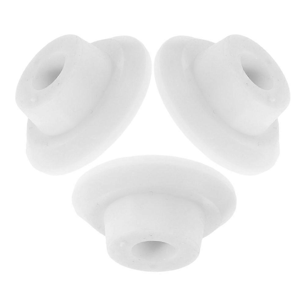 3pcs Flexible Rubber Drain Hole Plug for Freezers – Low Temperature Resistant, Easy Installation, Leakproof Seal Stoppers for Chest Freezer Drainage