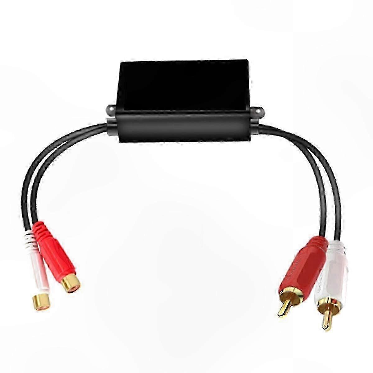 o Isolator for Noise Reduction and Stereo Signal Separation with Ground Loop Protection