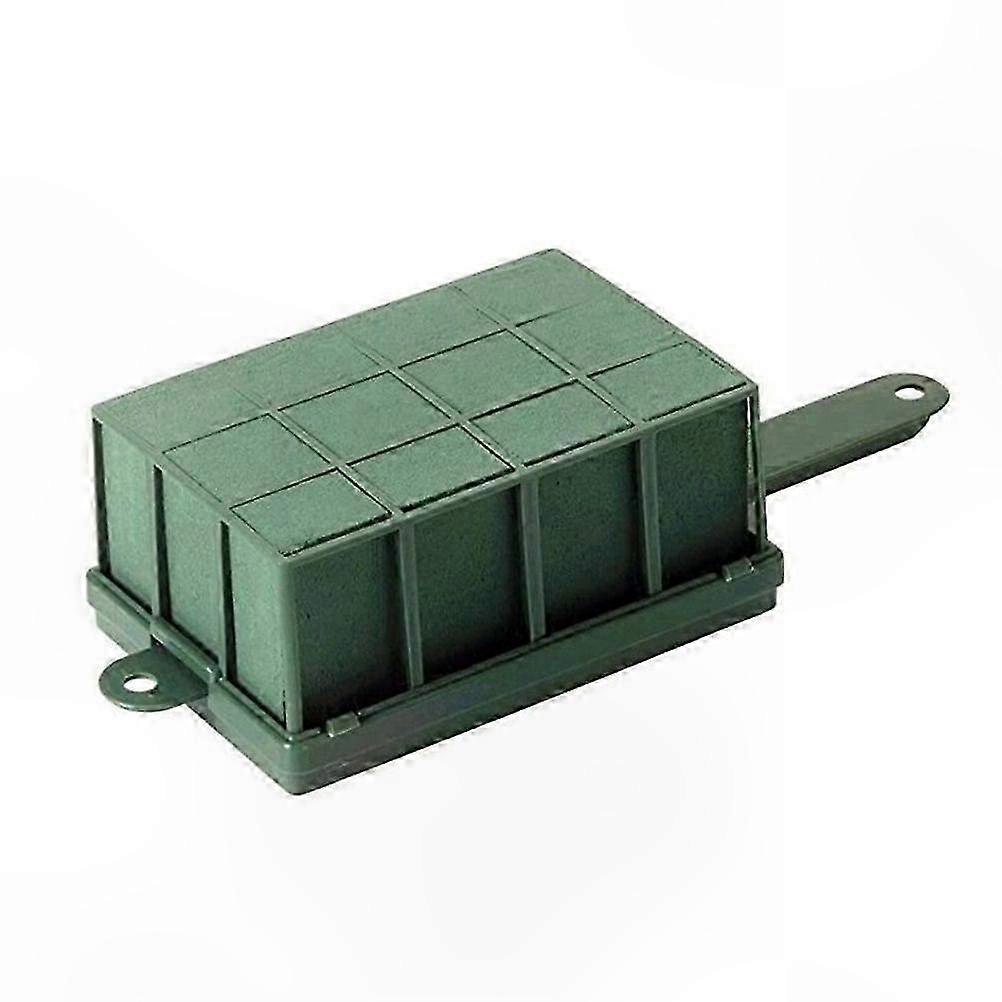 Rectangle Flower Foam Cage with Handle for Fresh Flower Arrangements