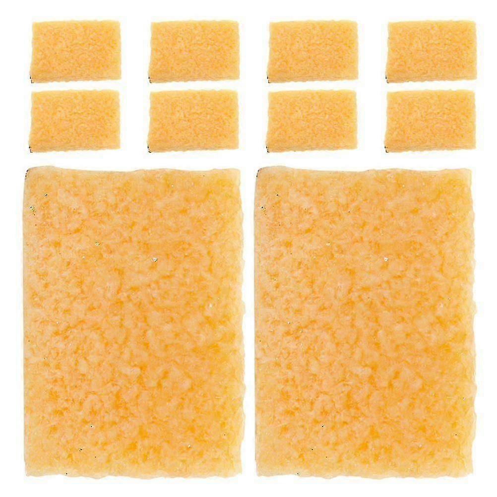 10pcs Skateboard Sandpaper Cleaner Efficient Grip Tape Cleaner Wear-Resistant Rubber Skateboard Sandpaper Cleaner Professional Skateboarding Accessori