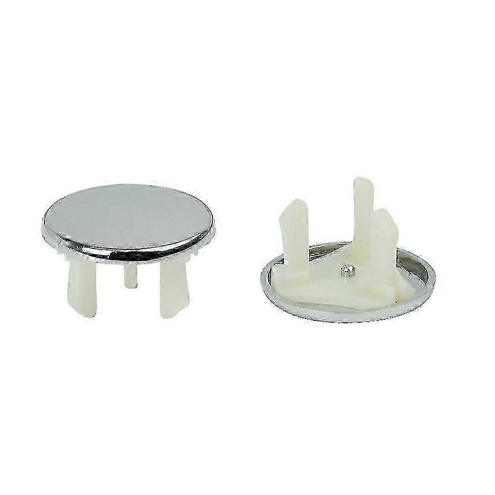 Artistic Chrome Overflow Cover Trim for Ceramic Sink Basin with Elegant Design