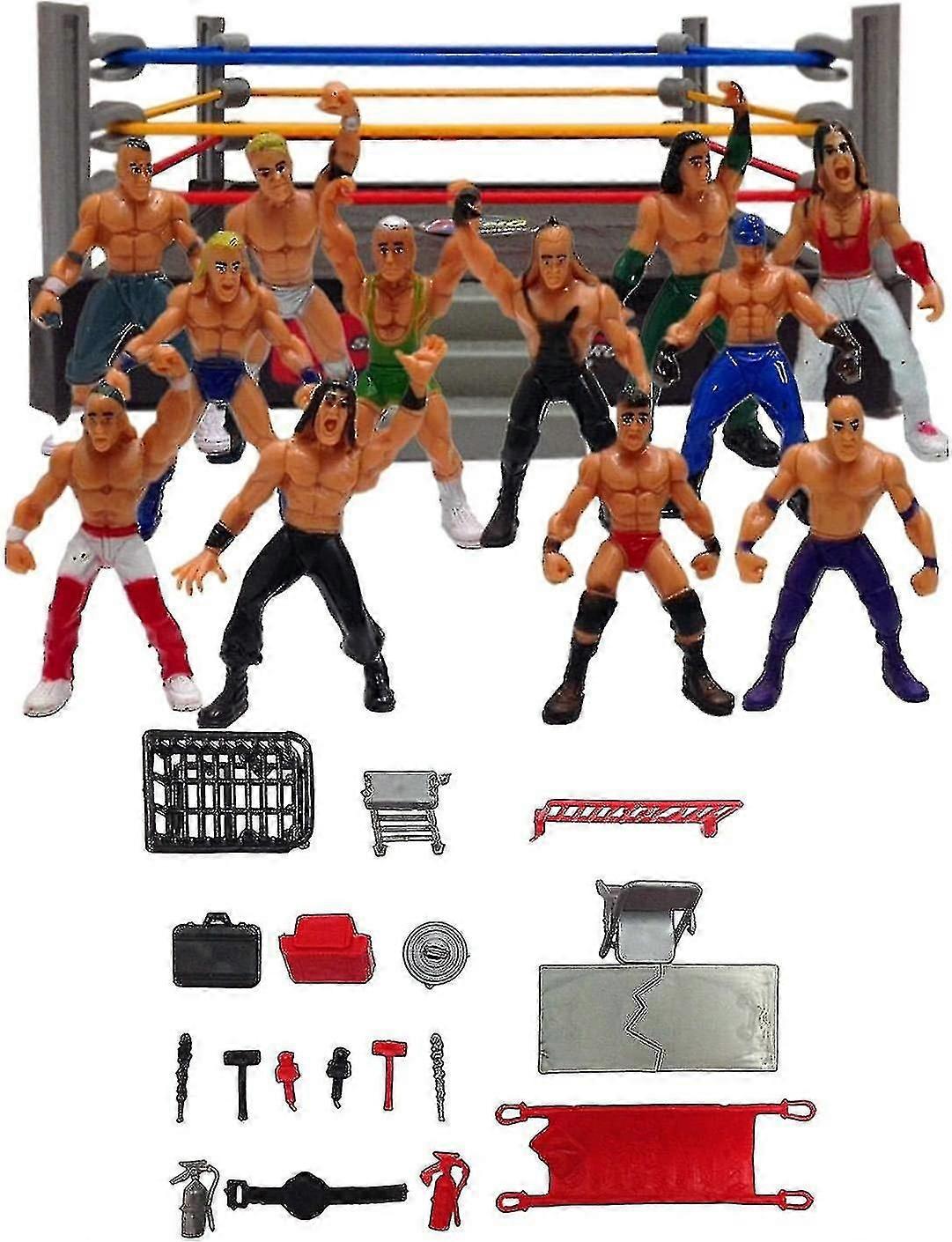 Minifigurer af brydning