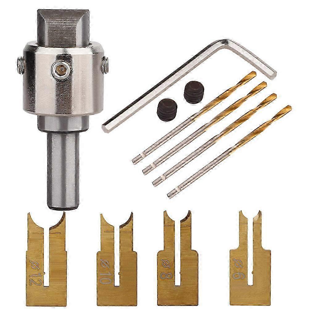 DIY Ξύλινες χάντρες κατασκευαστής χάντρες 6-25mm τρυπάνι bit kit φρεζάρισμα κοπής σετ ξυλουργικής-εργαλείο